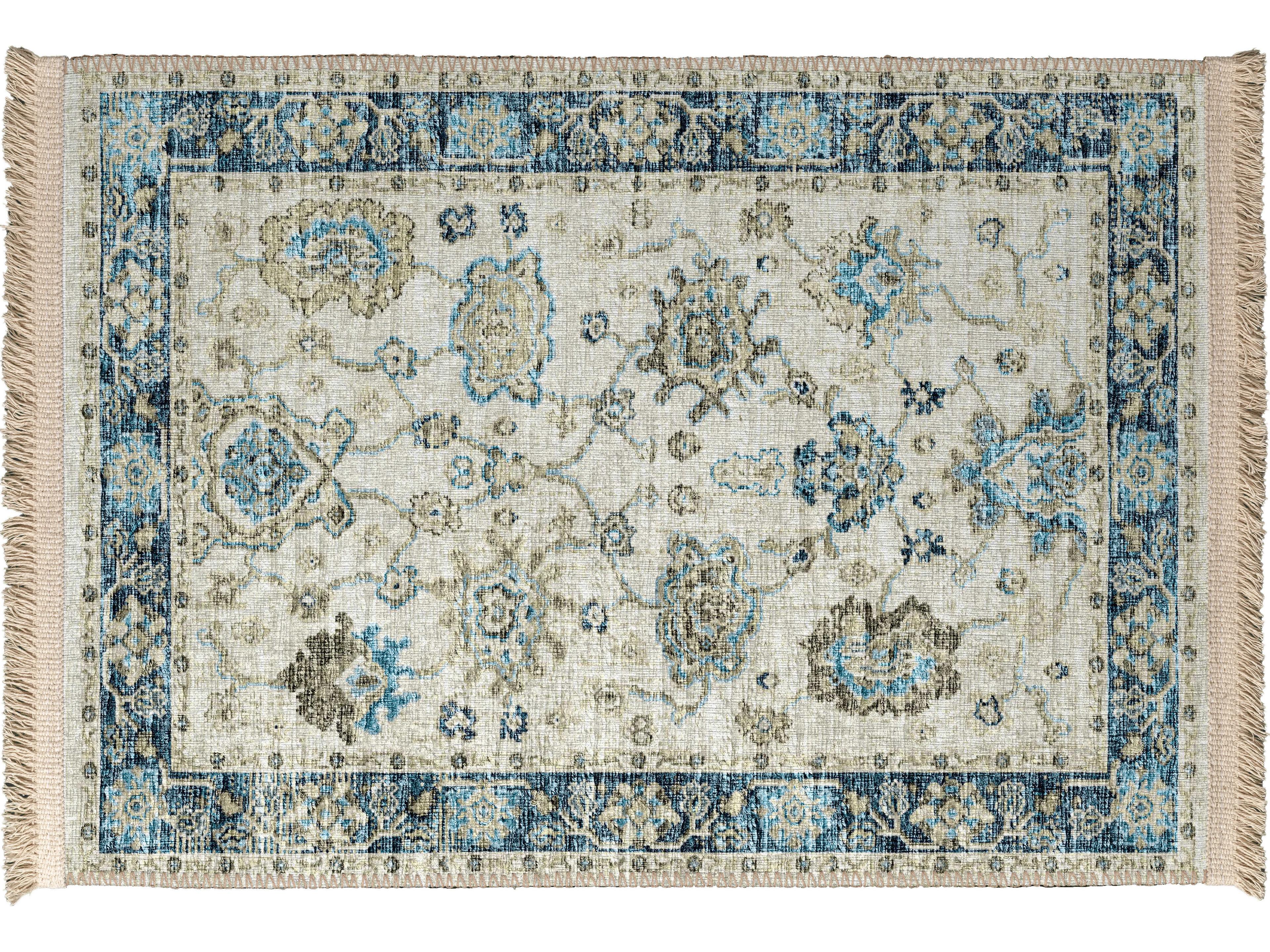 Dalyn Marbella Bordered Area Rug