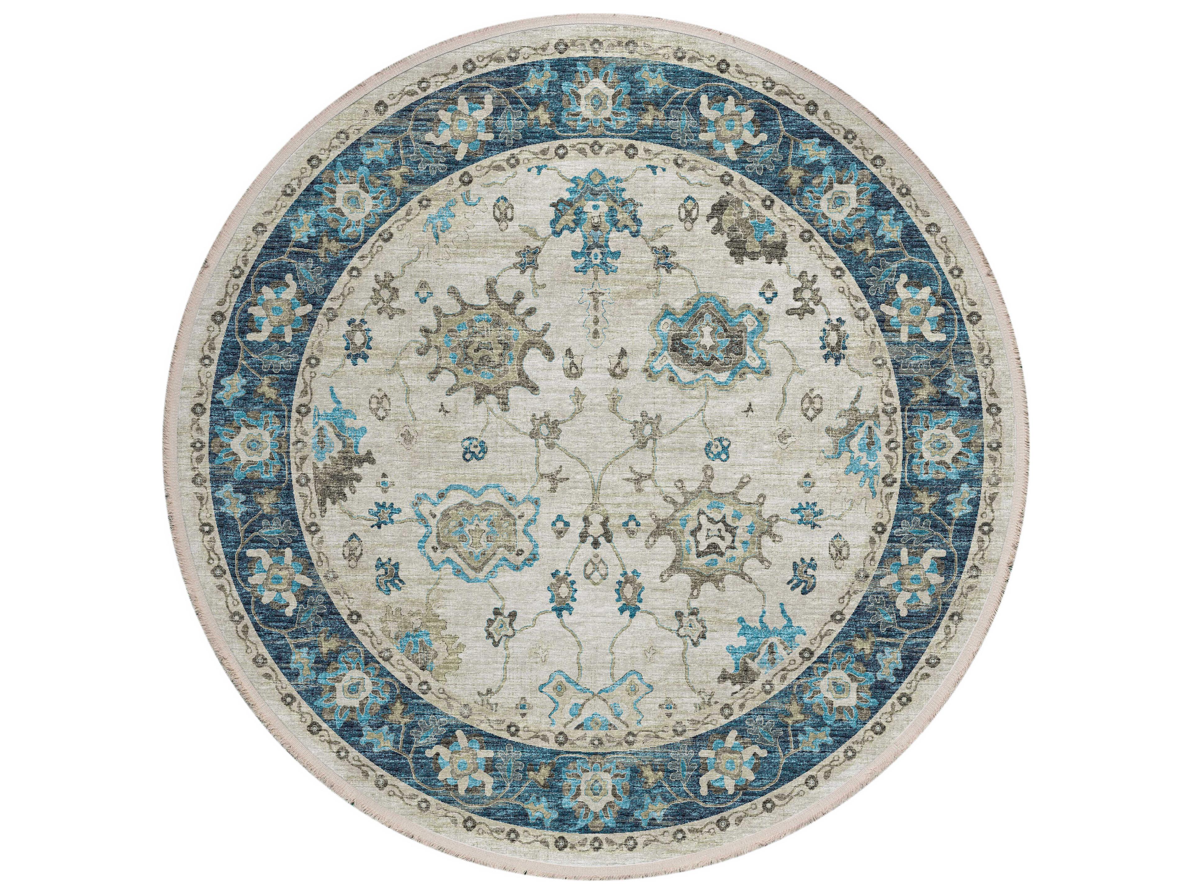 Marbella Bordered Area Rug