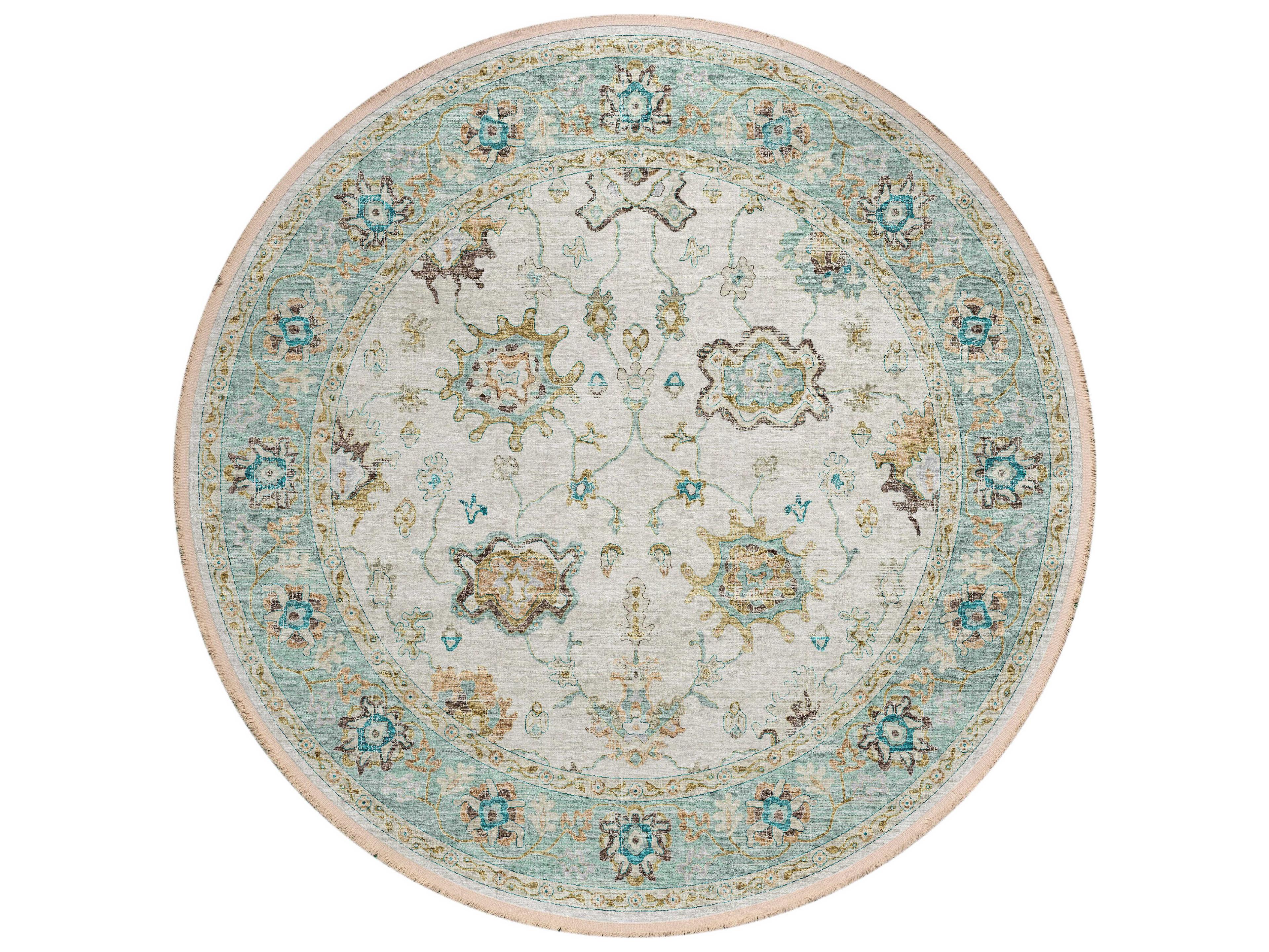 Marbella Bordered Area Rug