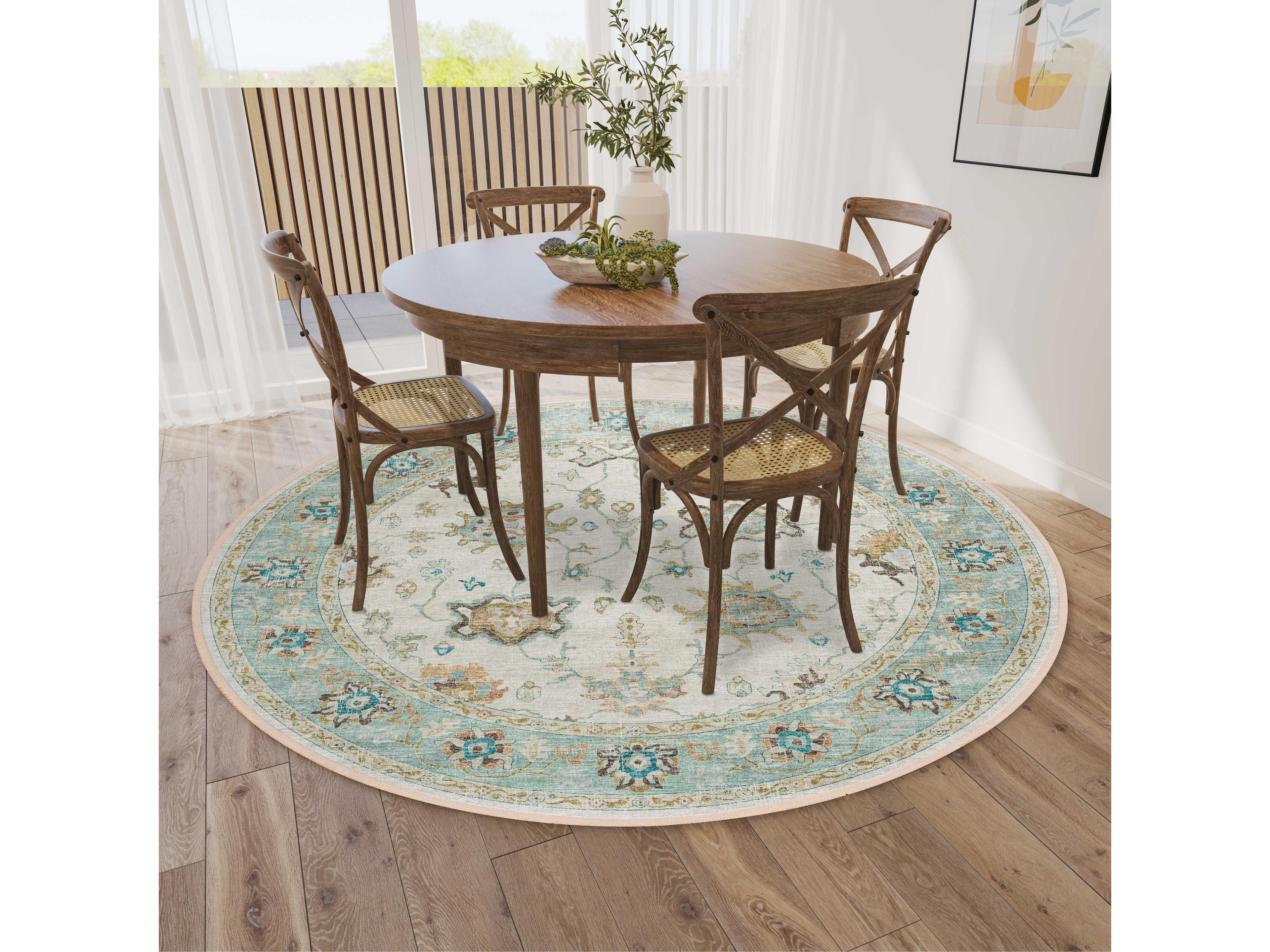 Dalyn Marbella Bordered Area Rug
