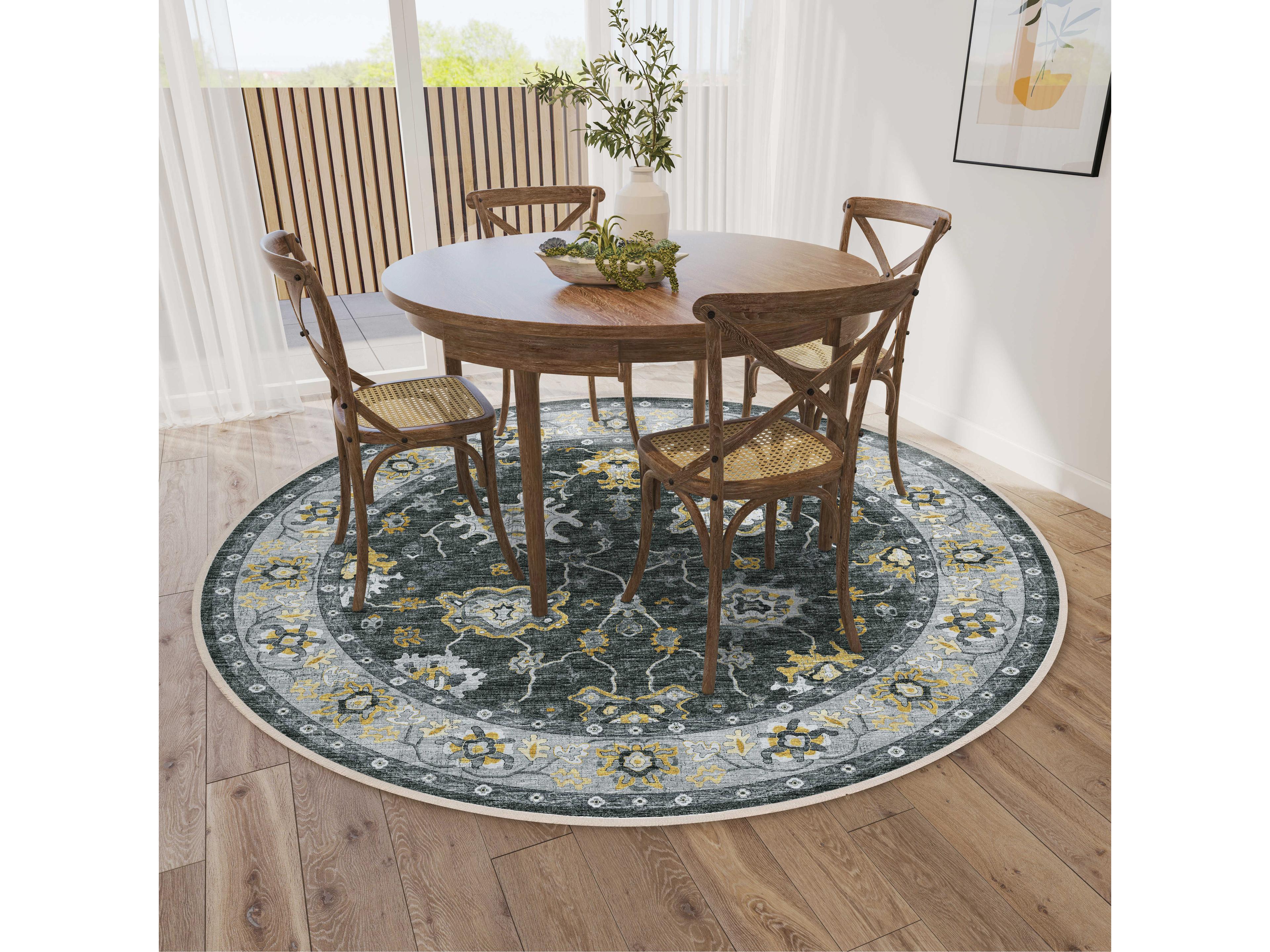 Dalyn Marbella Bordered Area Rug