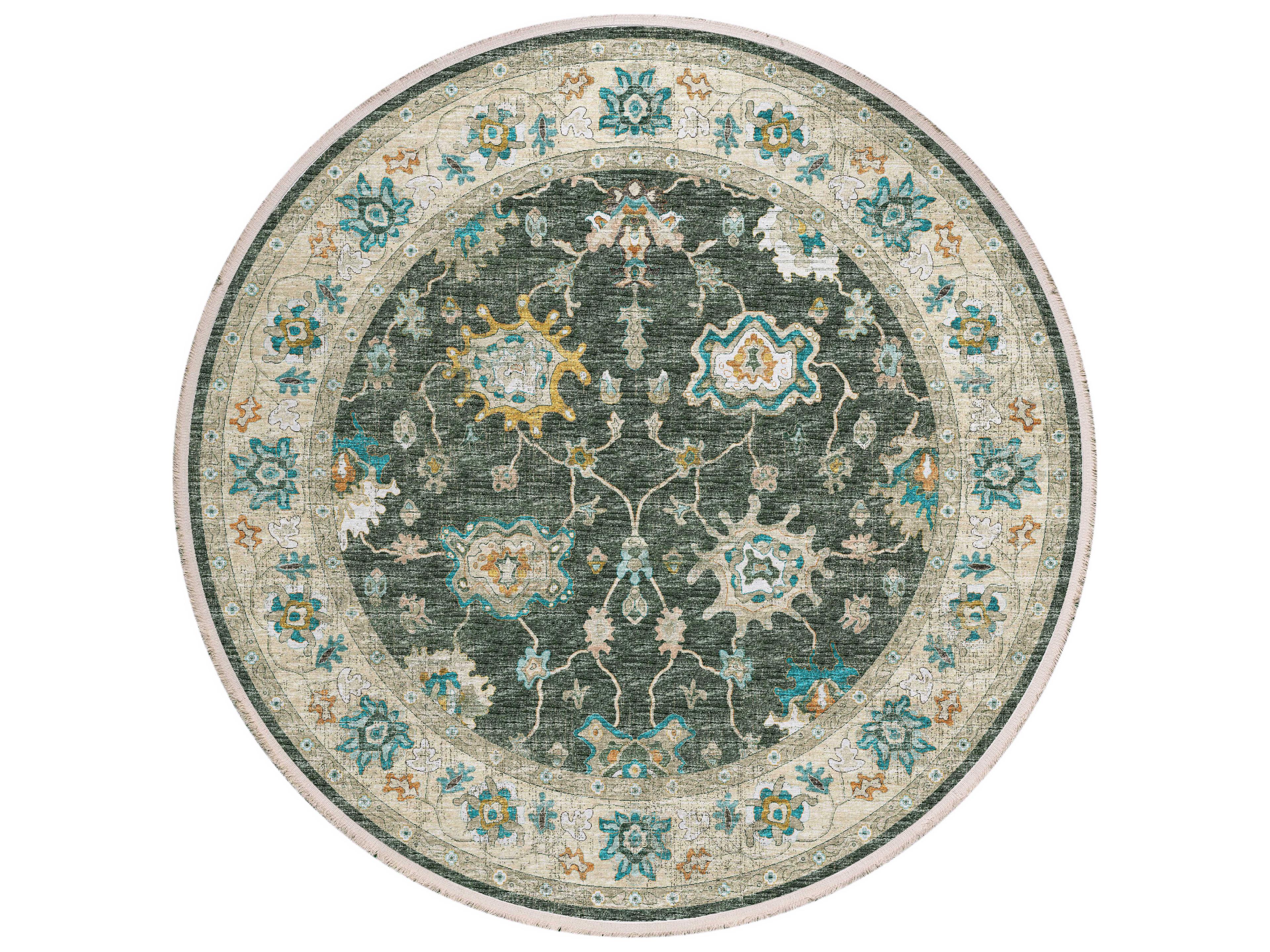 Marbella Bordered Area Rug