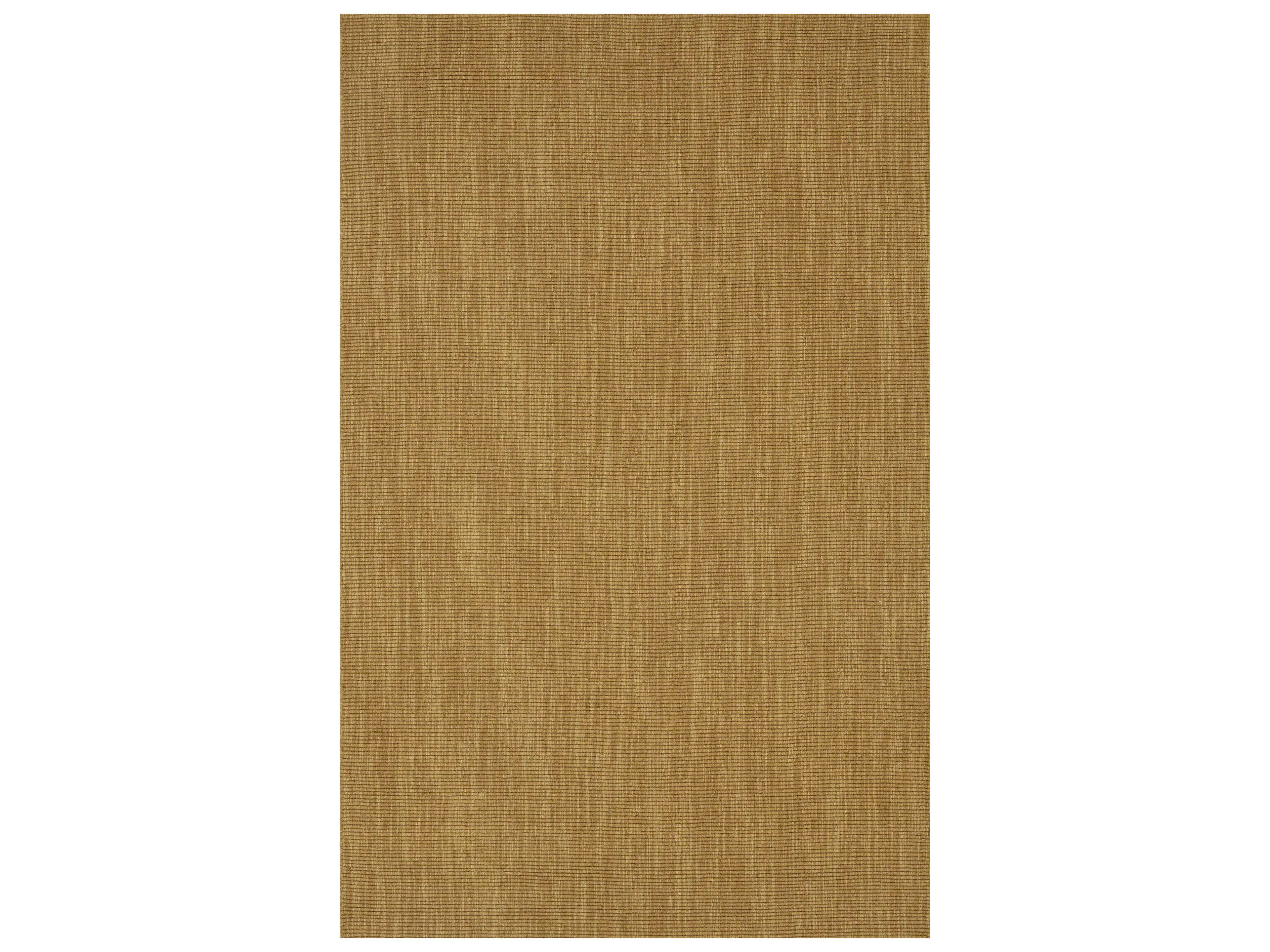 Monaco Sisal MC100 Gold Area Rug Hand Loomed Wool