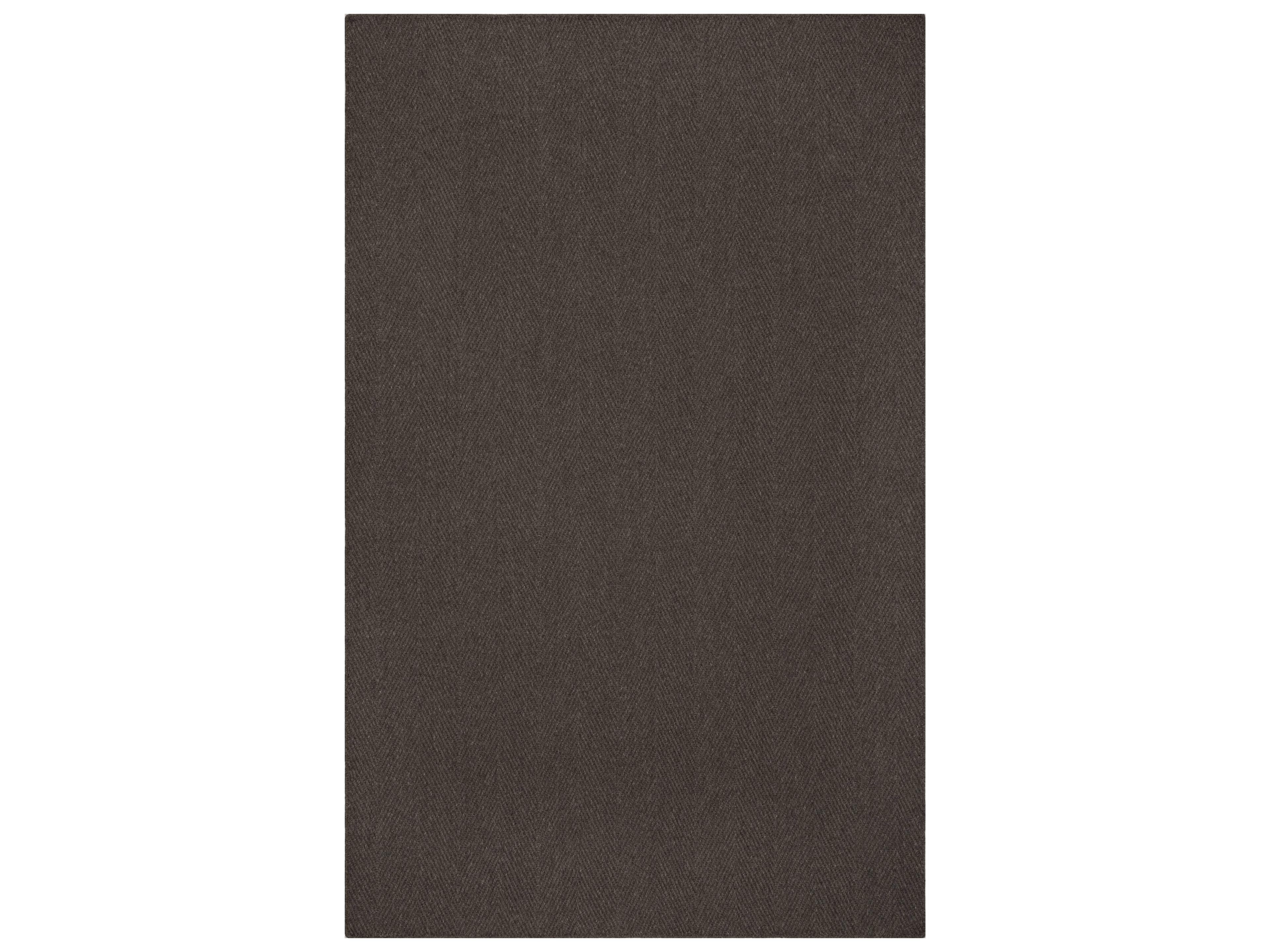 Monaco Sisal Area Rug Charcoal Wool