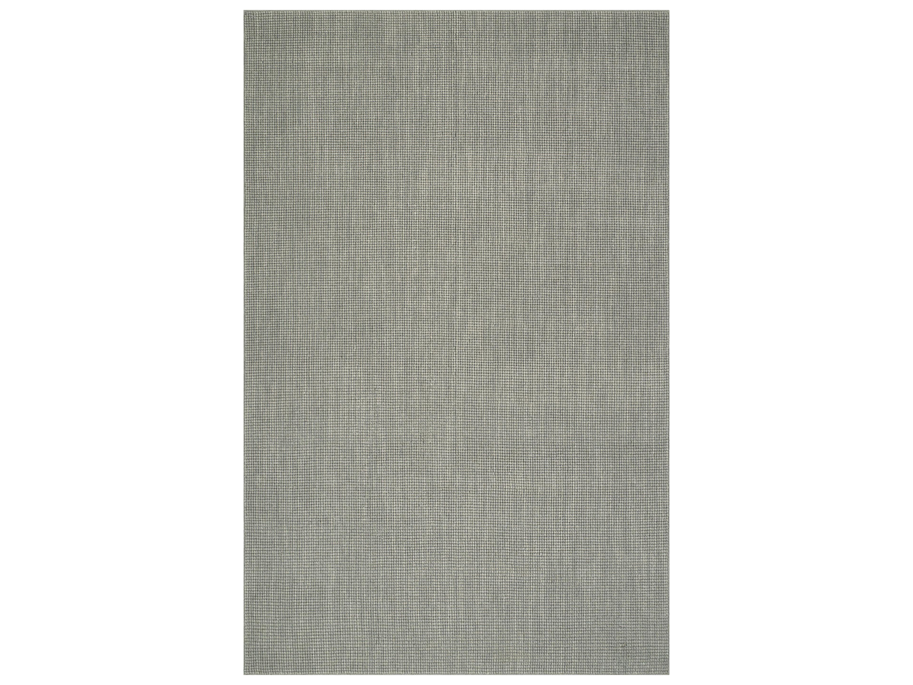 Monaco Sisal MC300 Silver Area Rug Hand Loomed Wool
