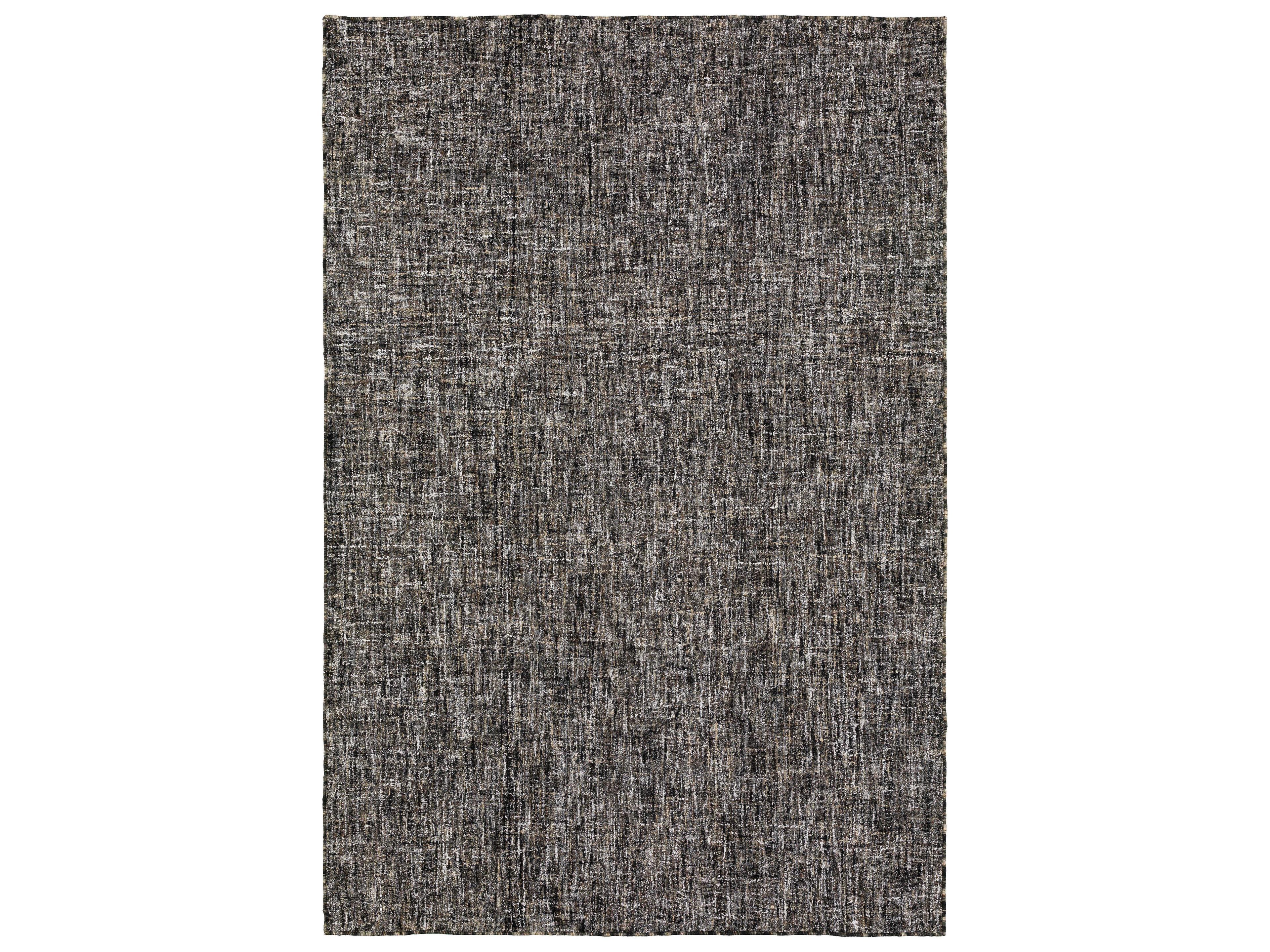 Mateo ME1 Ebony Area Rug Hand-Tufted Wool