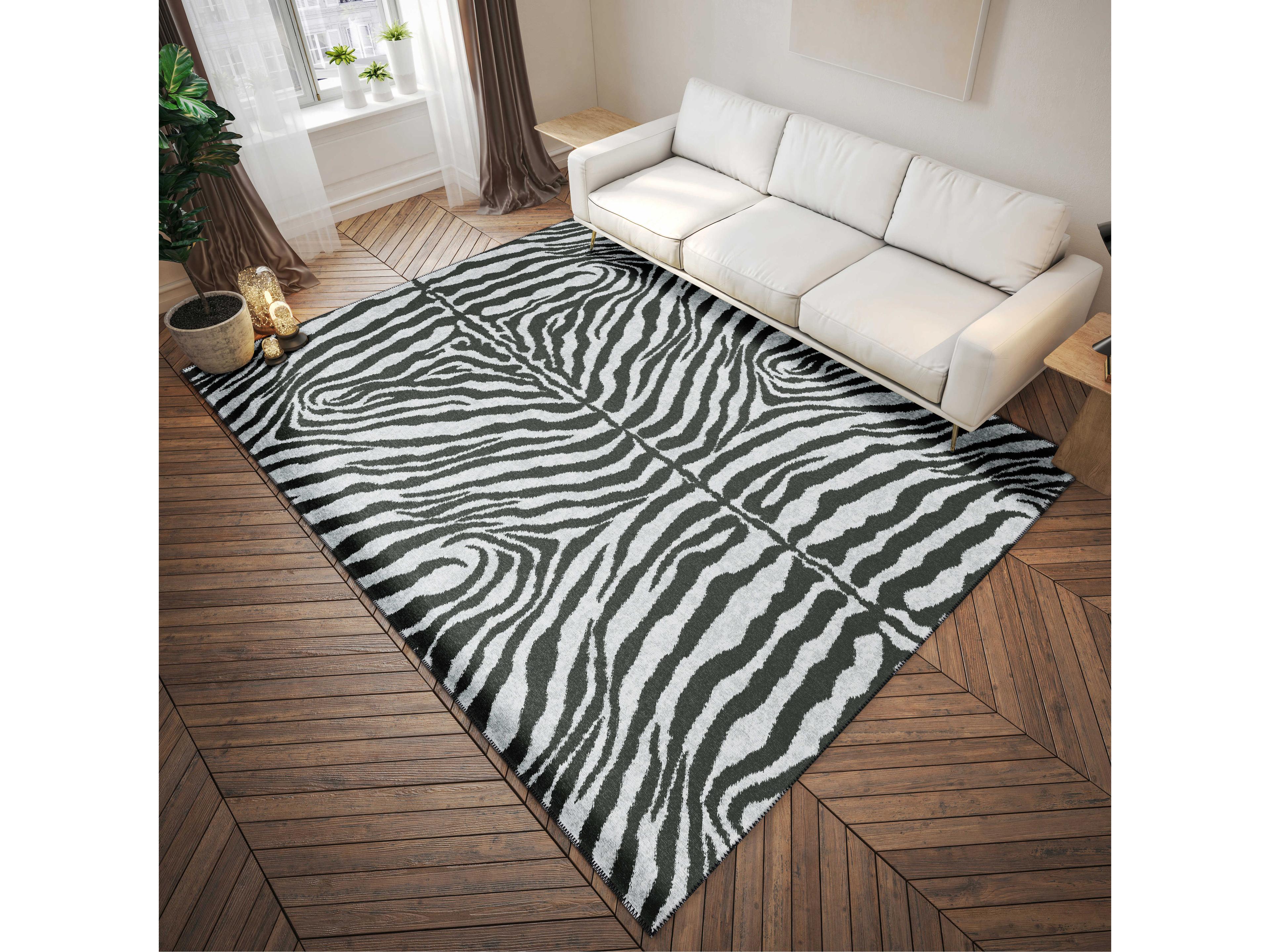 Dalyn Mali Animal Print Area Rug