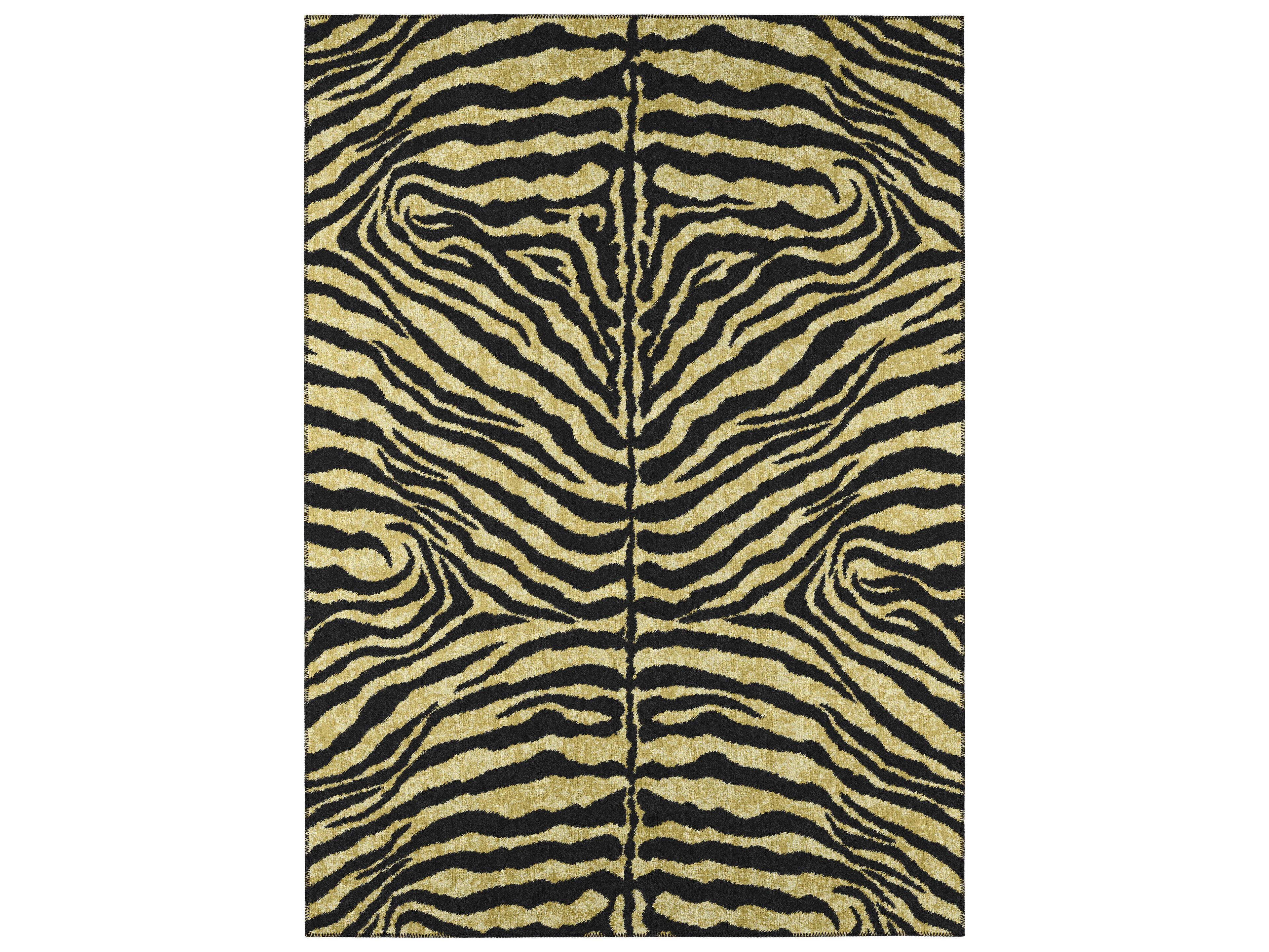 Mali Animal Print Area Rug