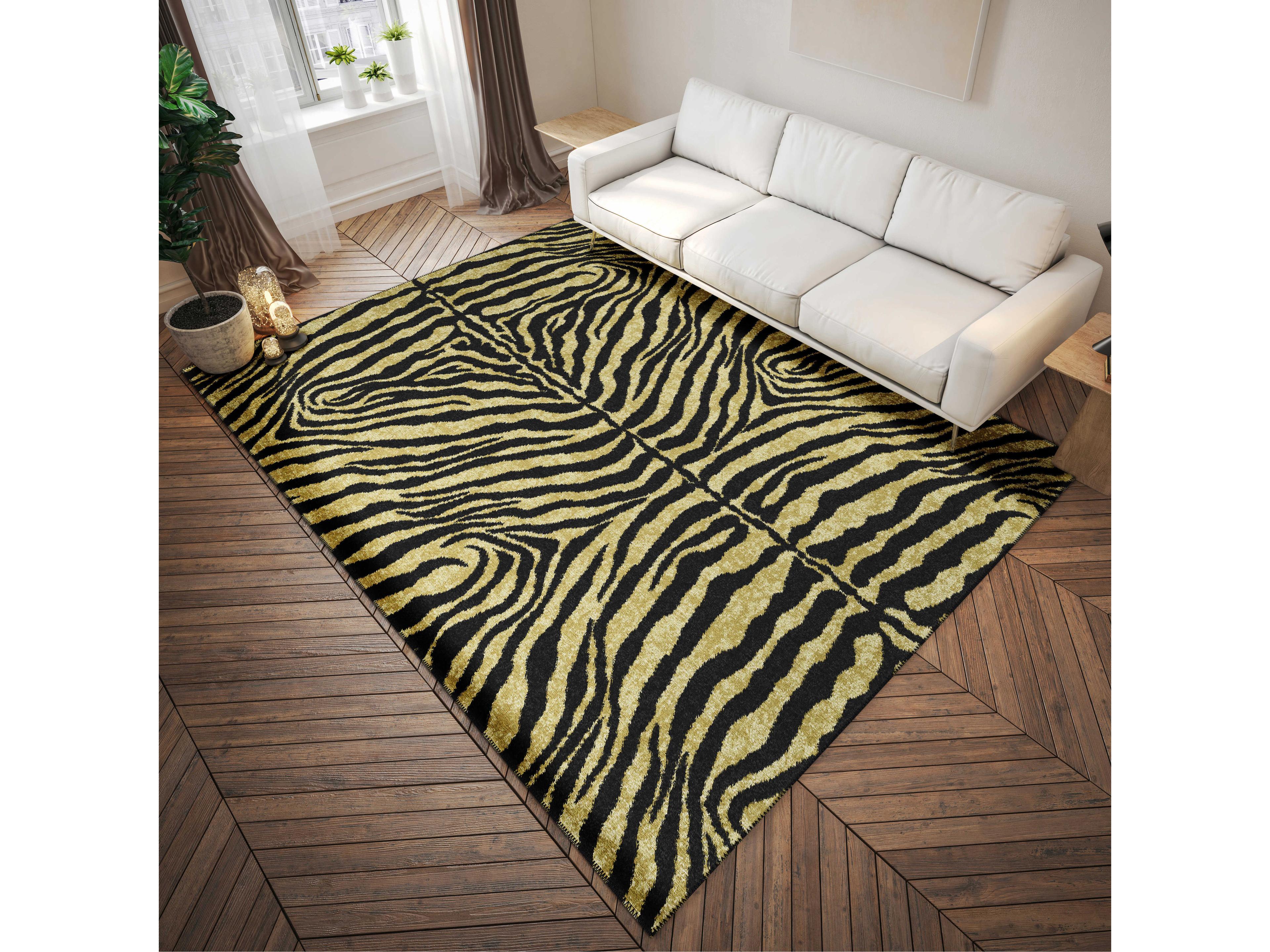 Dalyn Mali Animal Print Area Rug