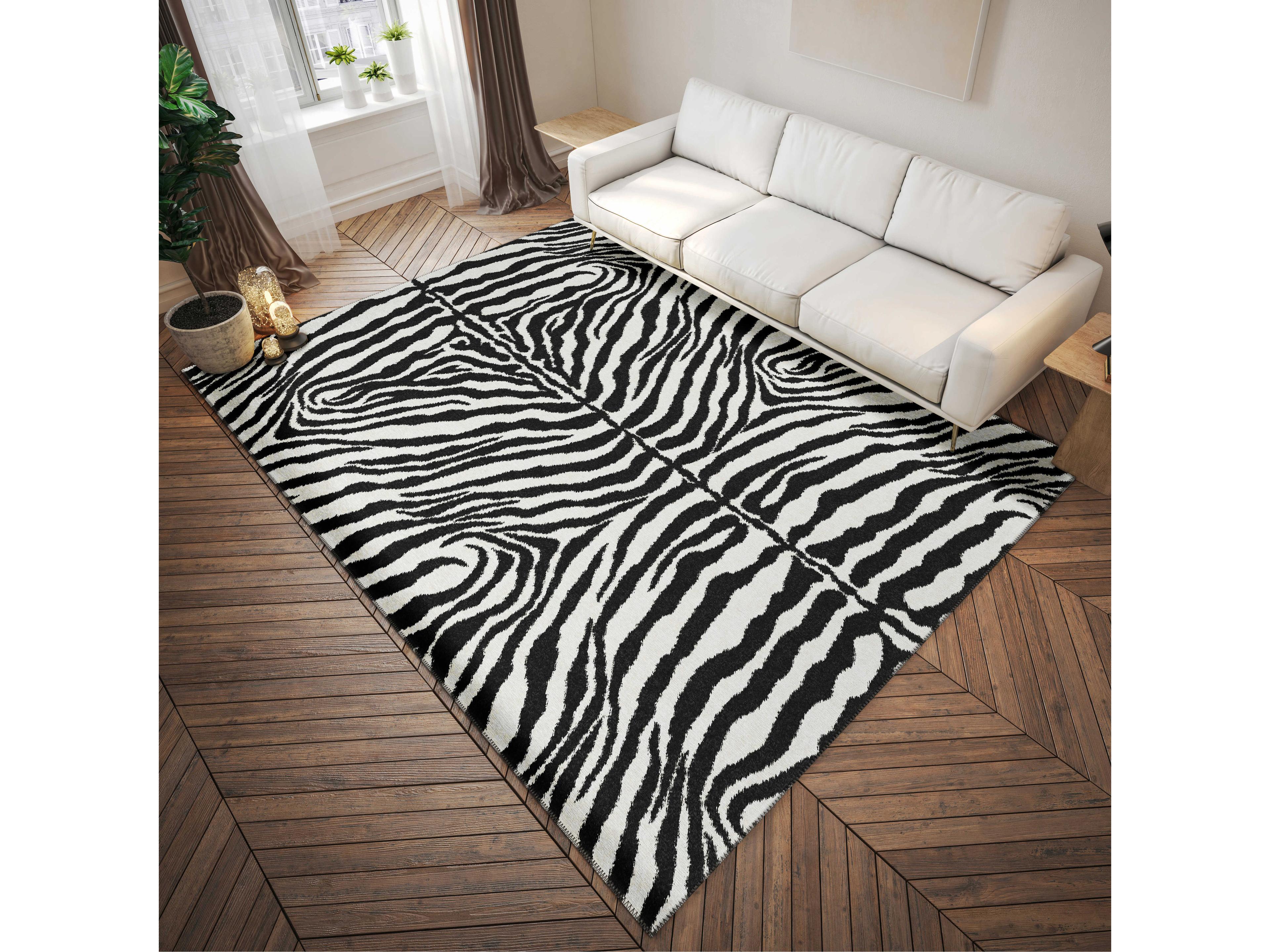 Dalyn Mali Animal Print Area Rug