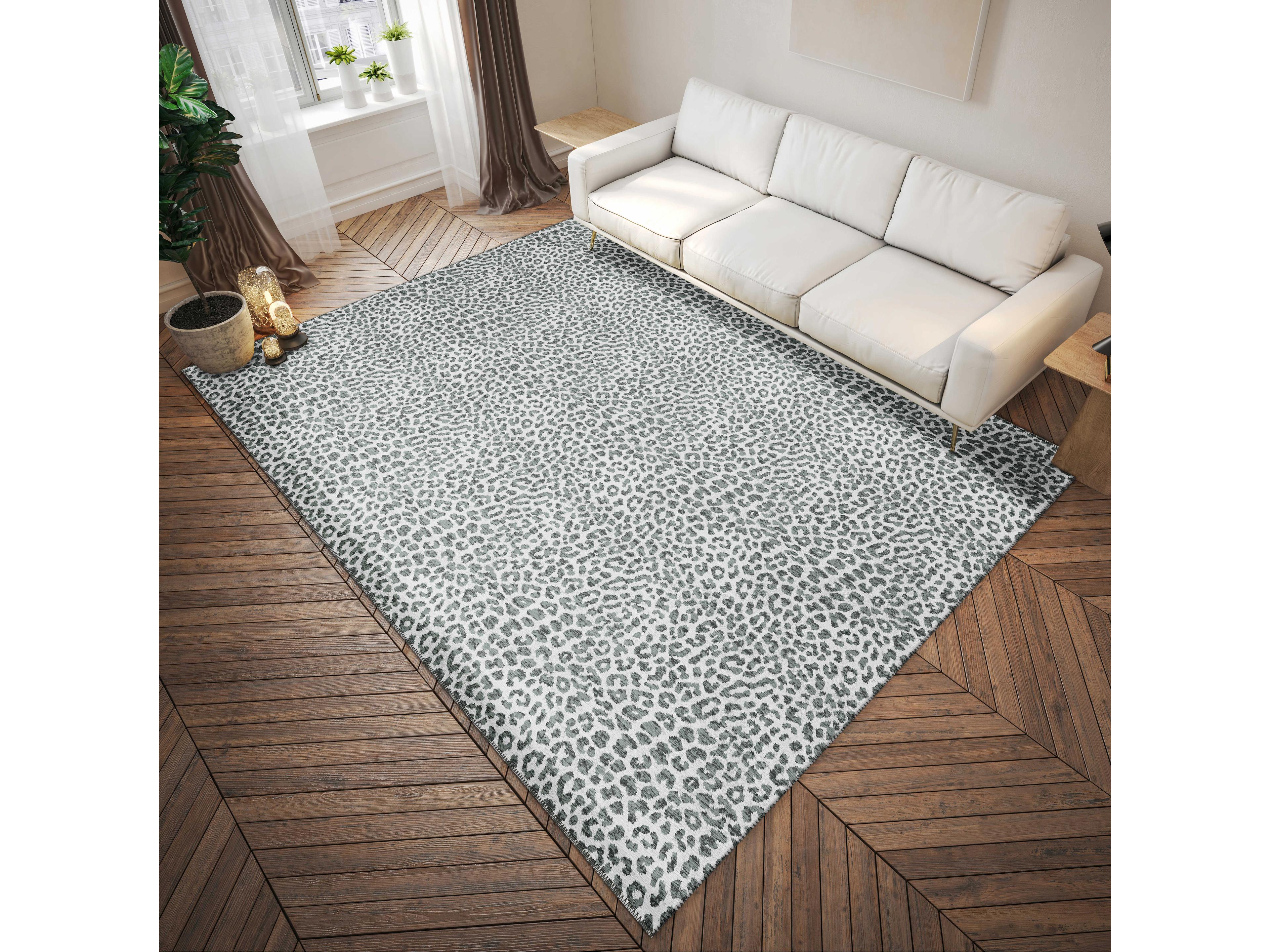 Dalyn Mali Animal Print Area Rug