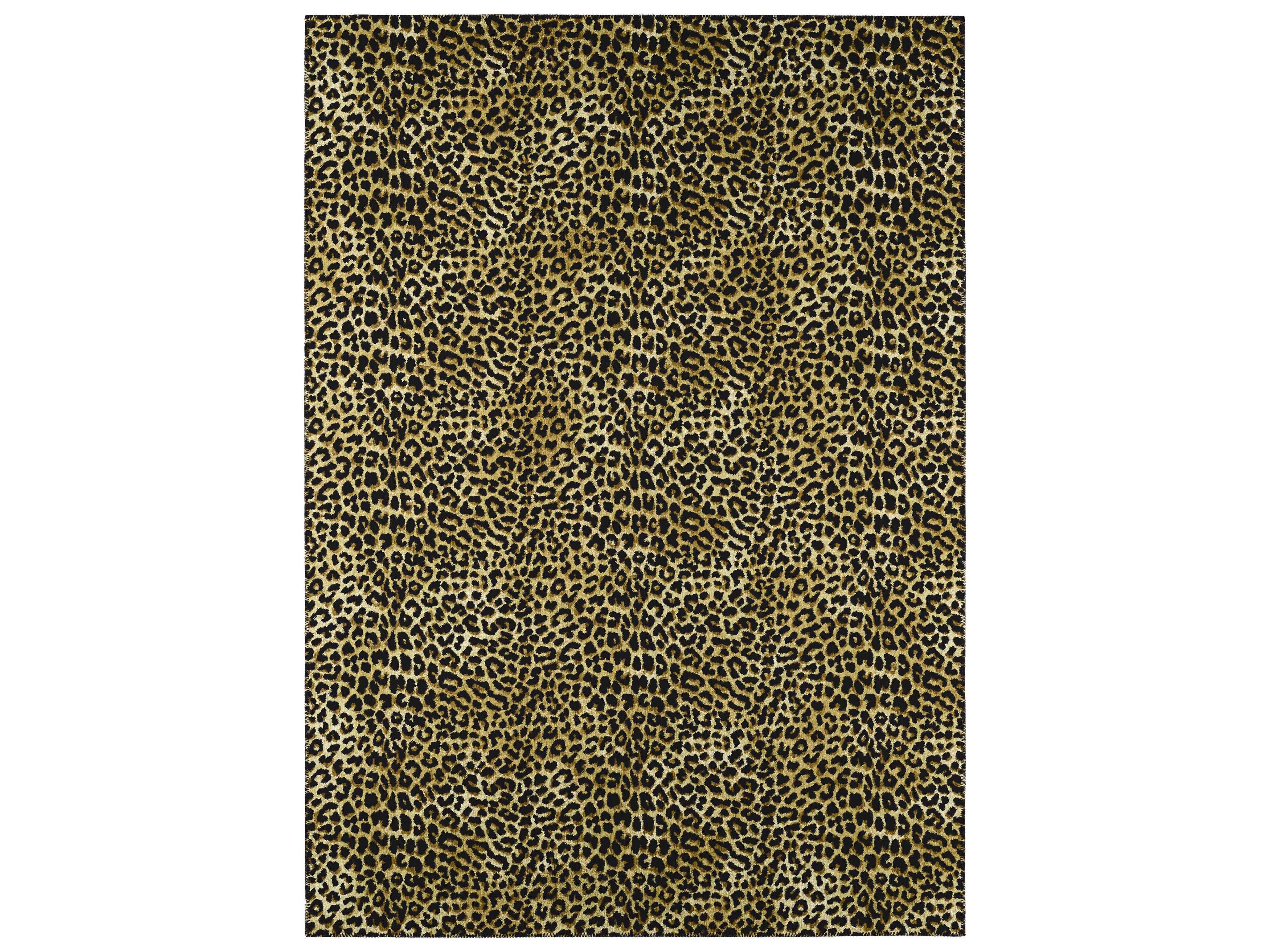 Mali Animal Print Area Rug
