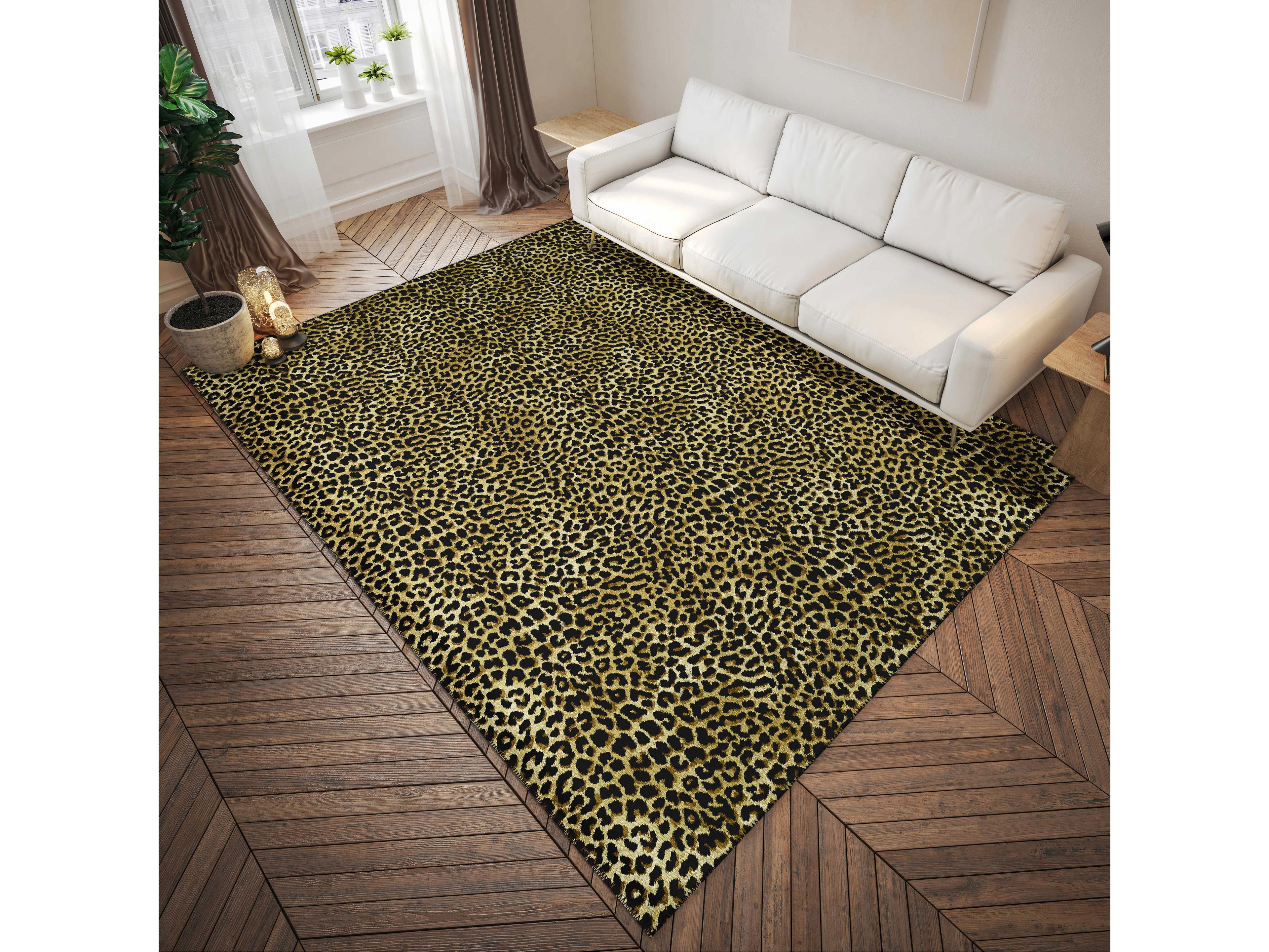 Dalyn Mali Animal Print Area Rug