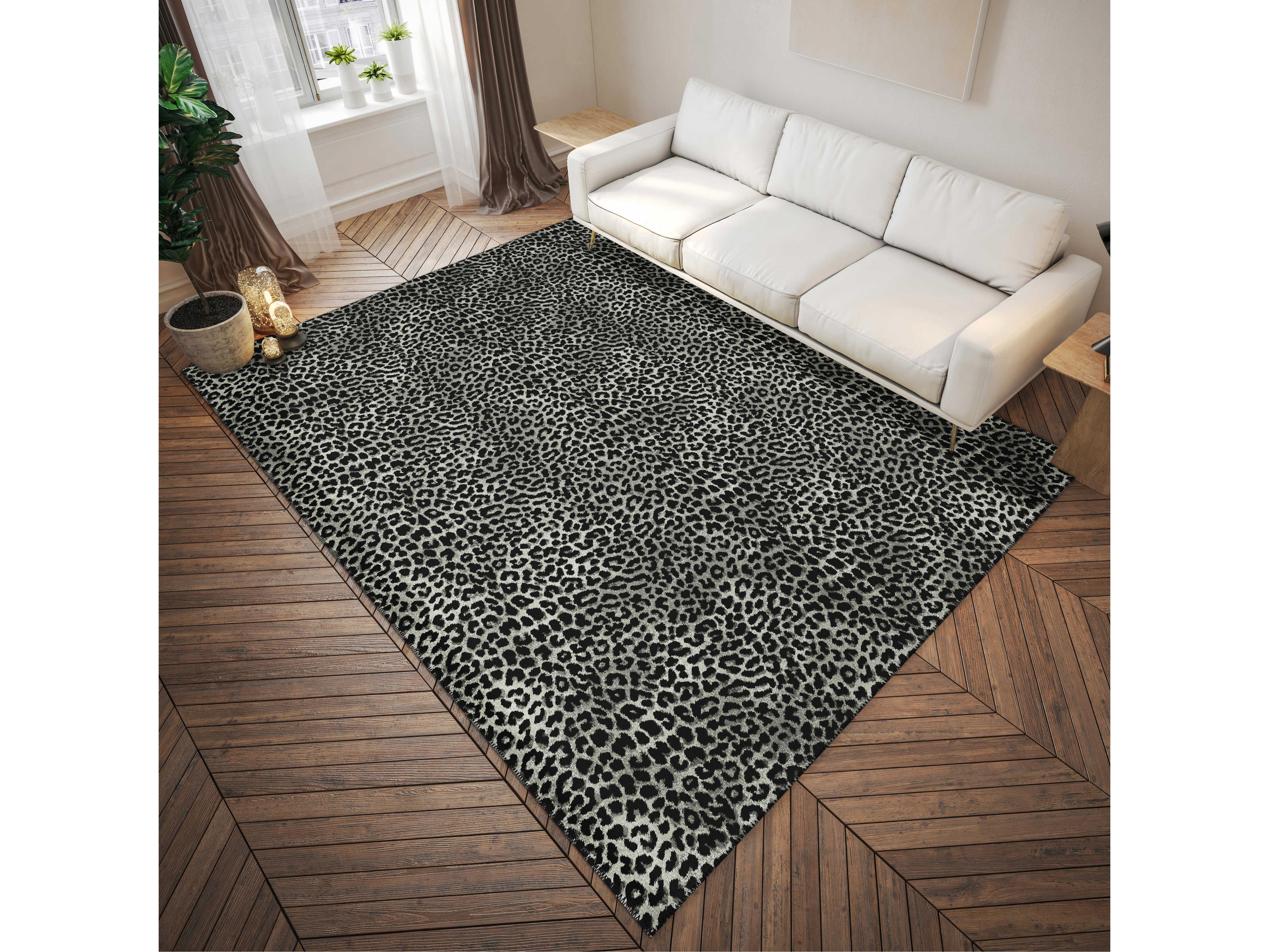 Dalyn Mali Animal Print Area Rug