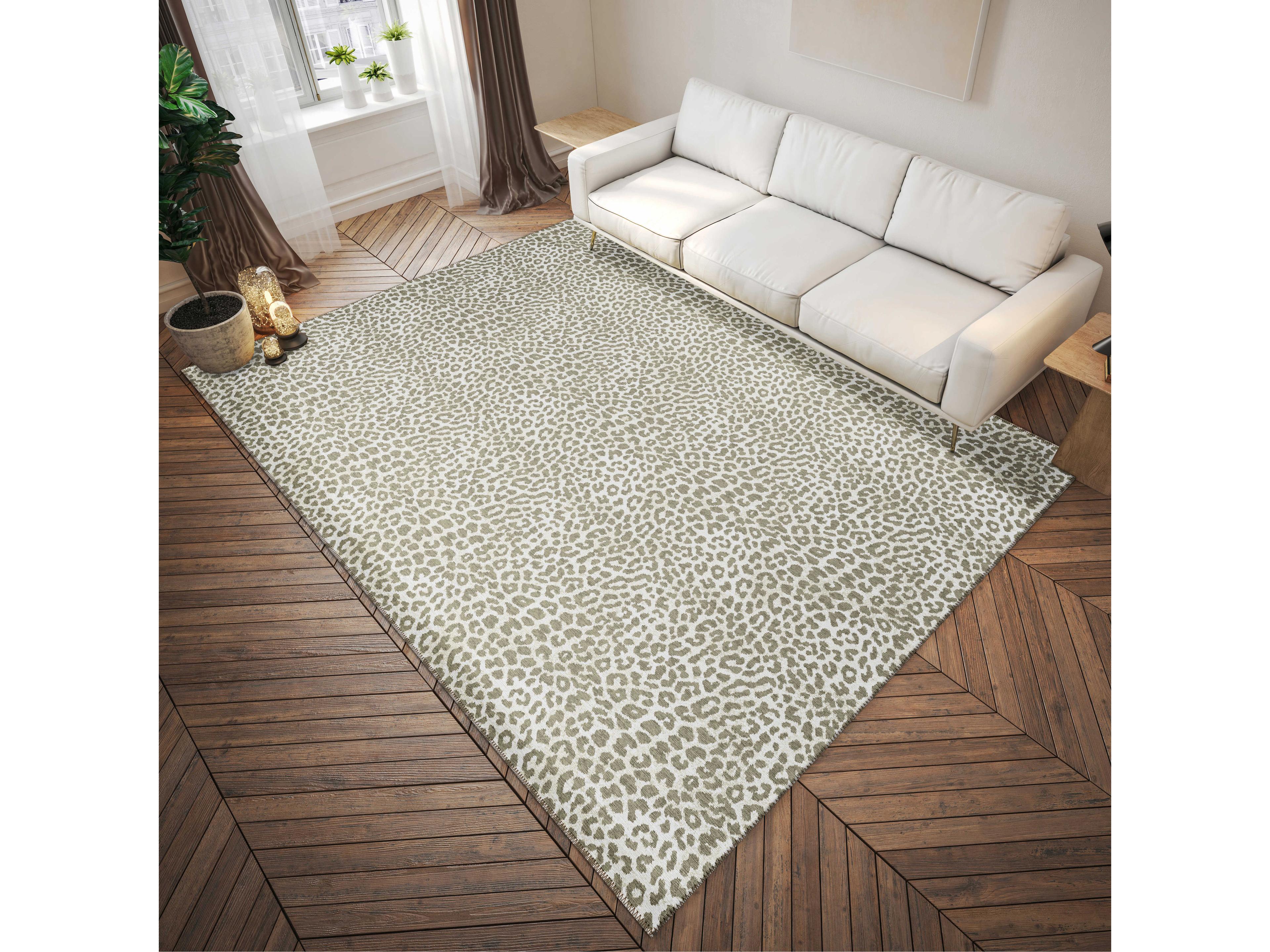 Dalyn Mali Animal Print Area Rug