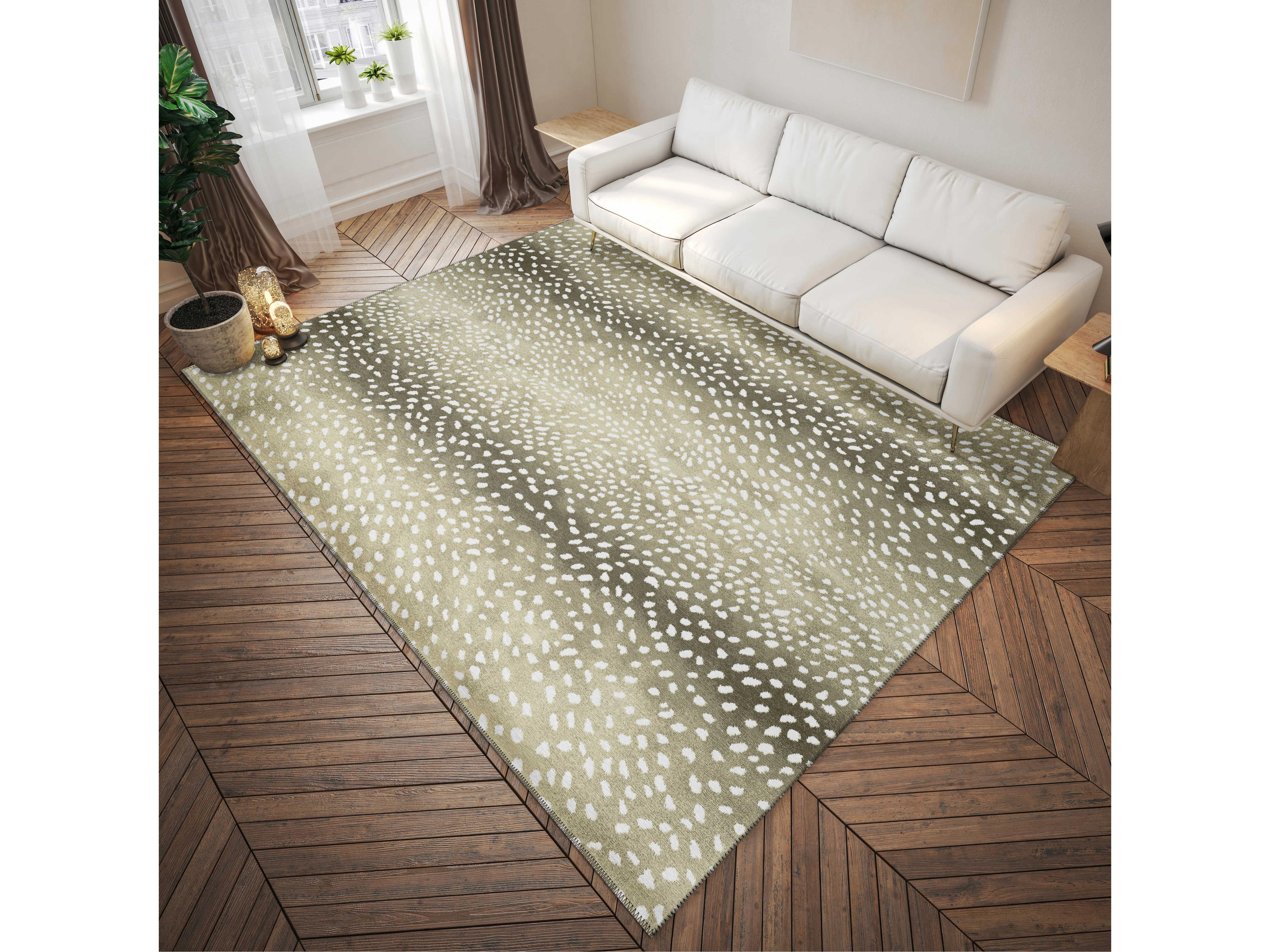 Dalyn Mali Animal Print Area Rug