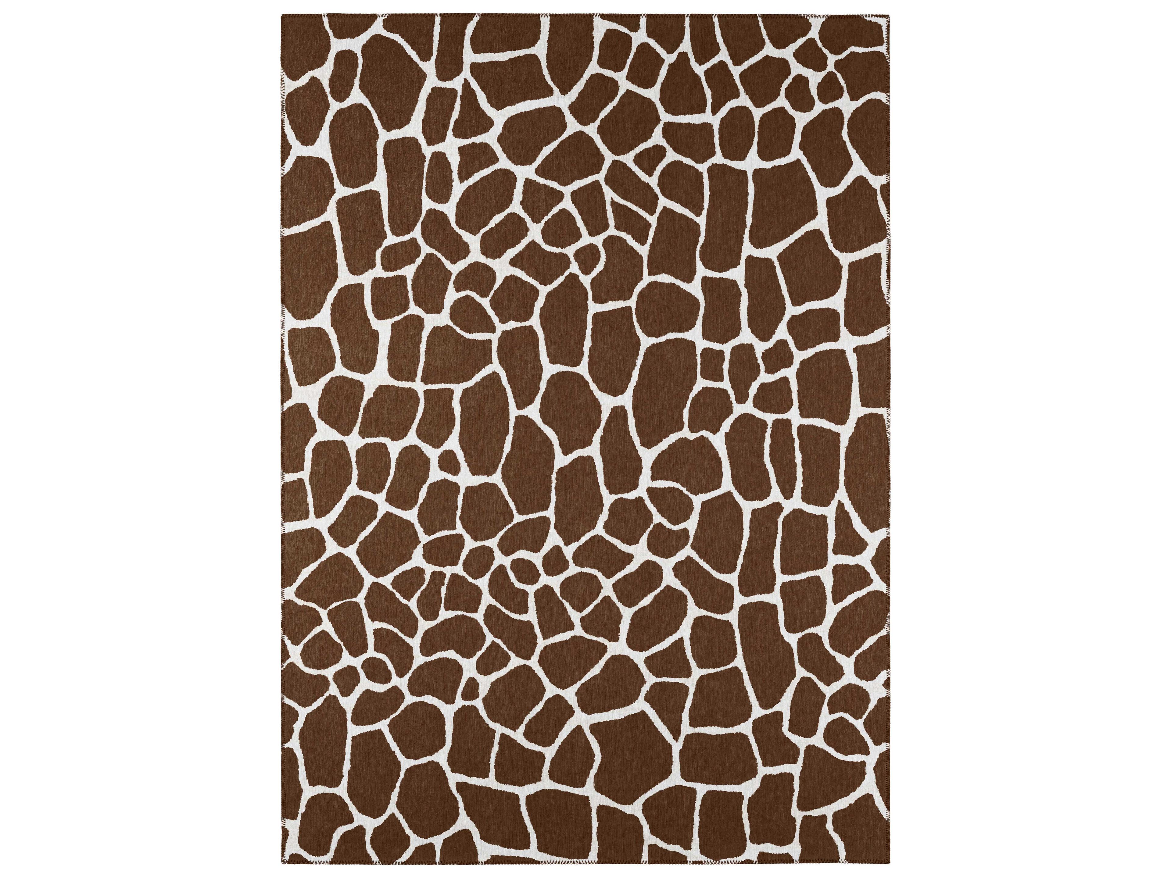 Mali Animal Print Area Rug
