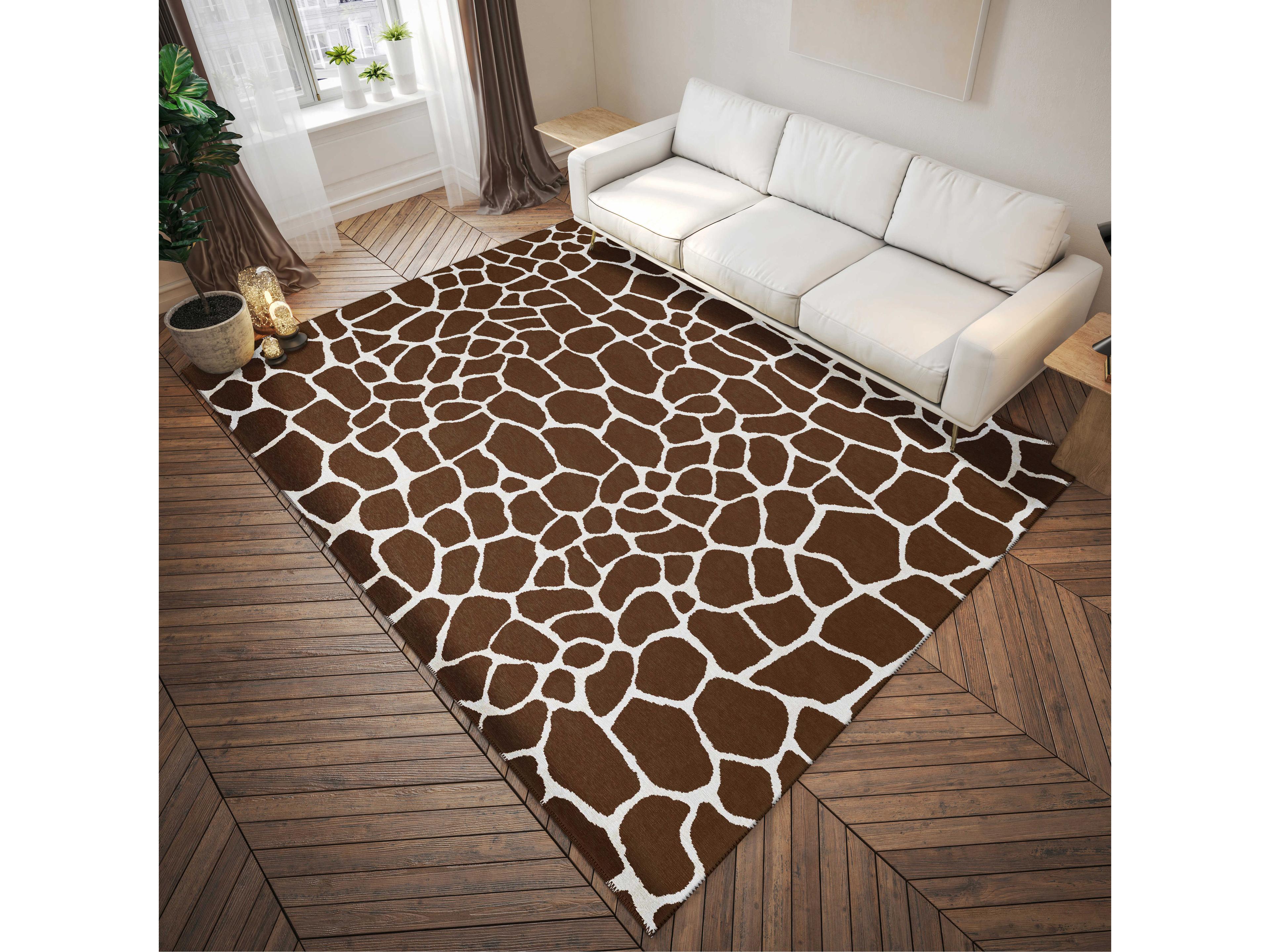 Dalyn Mali Animal Print Area Rug