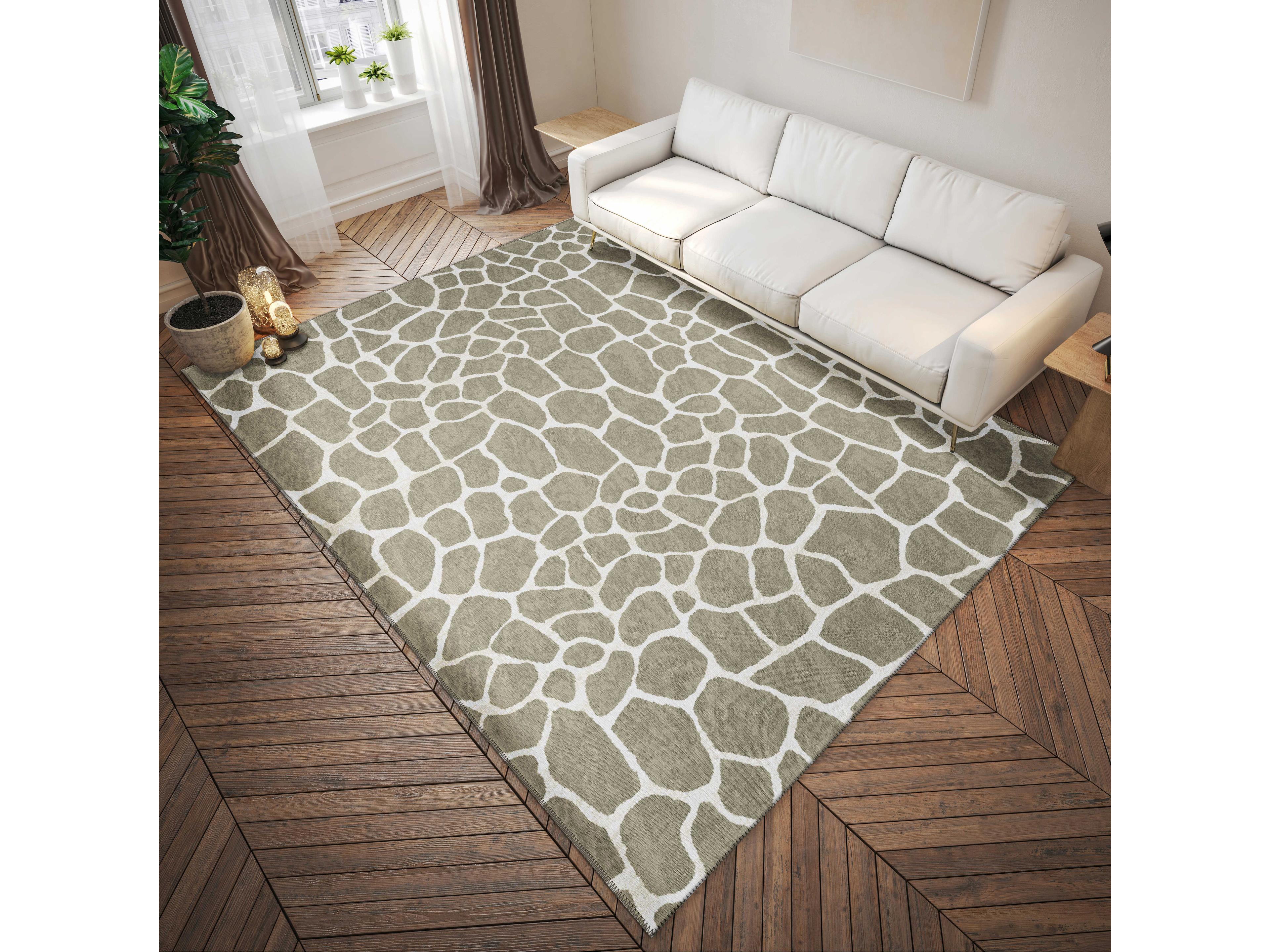Dalyn Mali Animal Print Area Rug