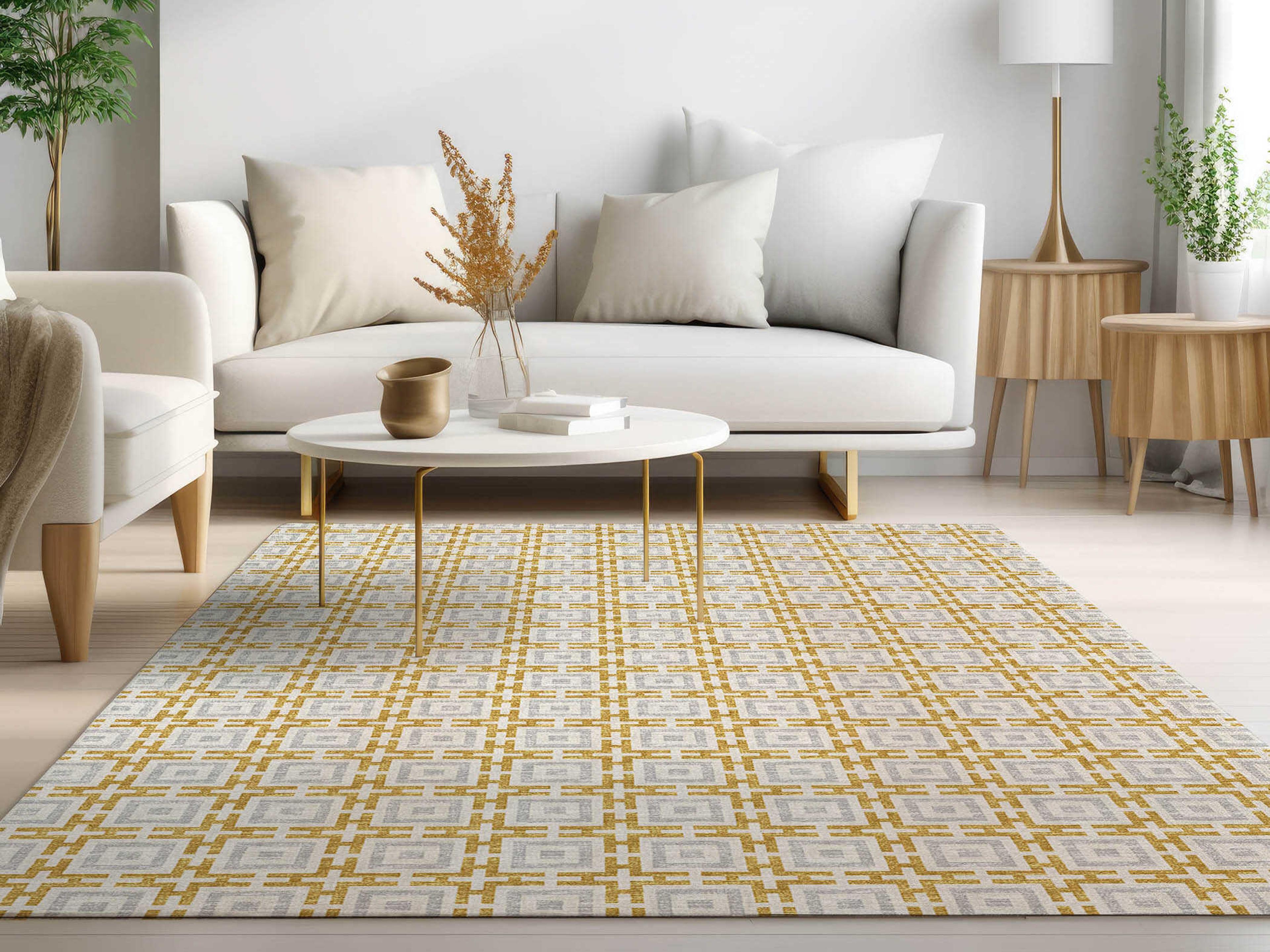 Dalyn Marlo Geometric Runner Area Rug