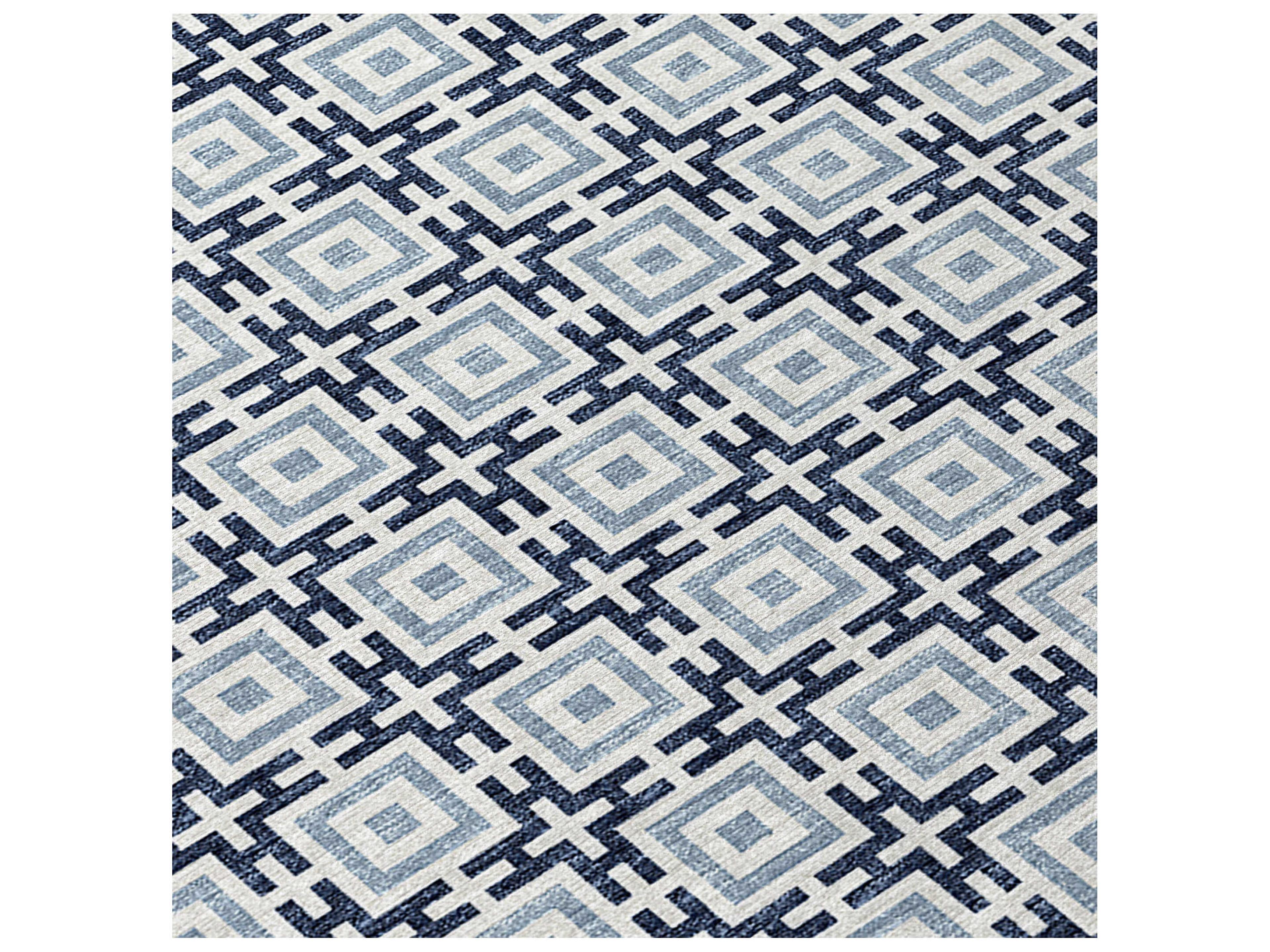 Dalyn Marlo Geometric Runner Area Rug