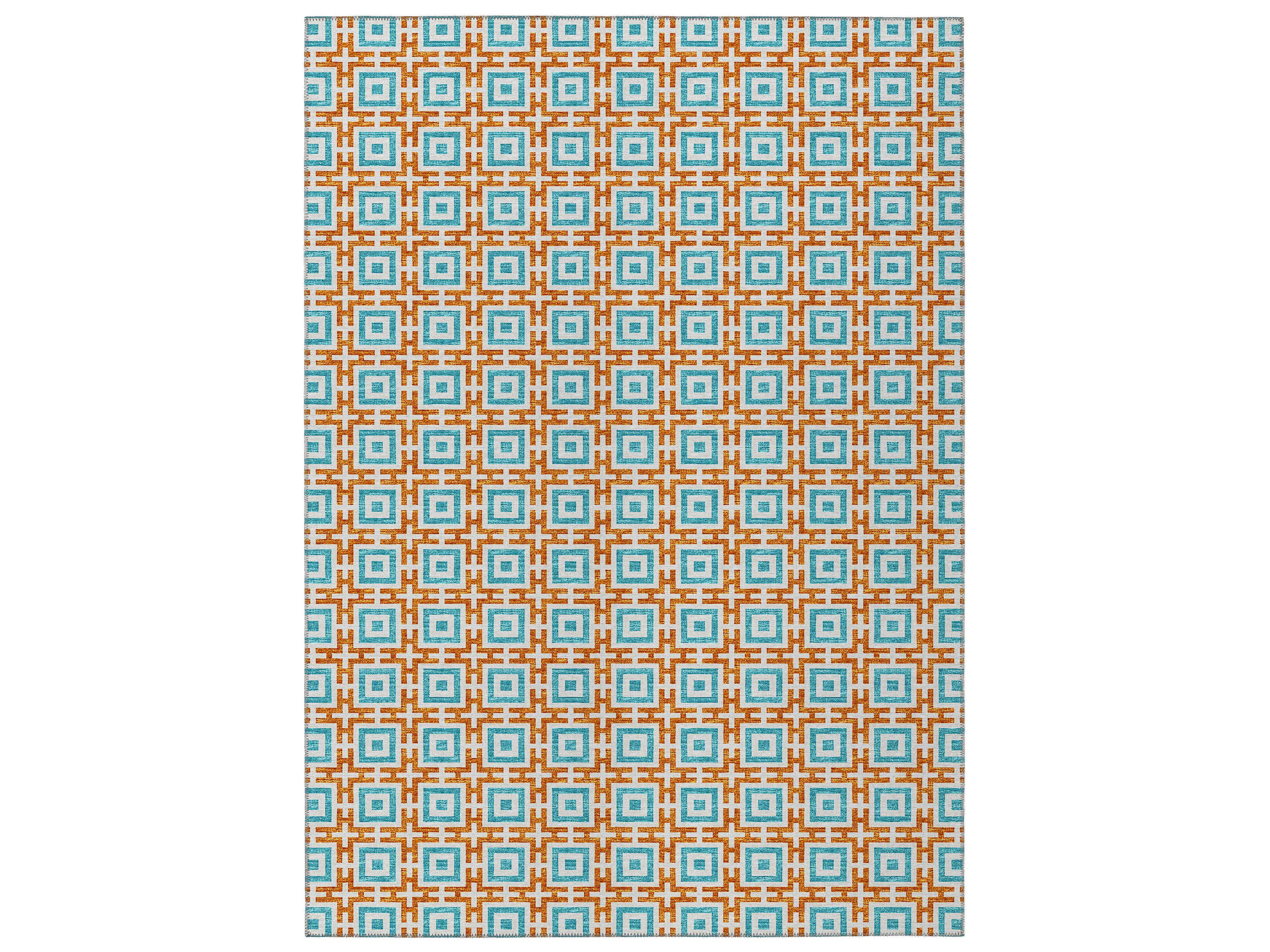 Marlo Geometric Runner Area Rug