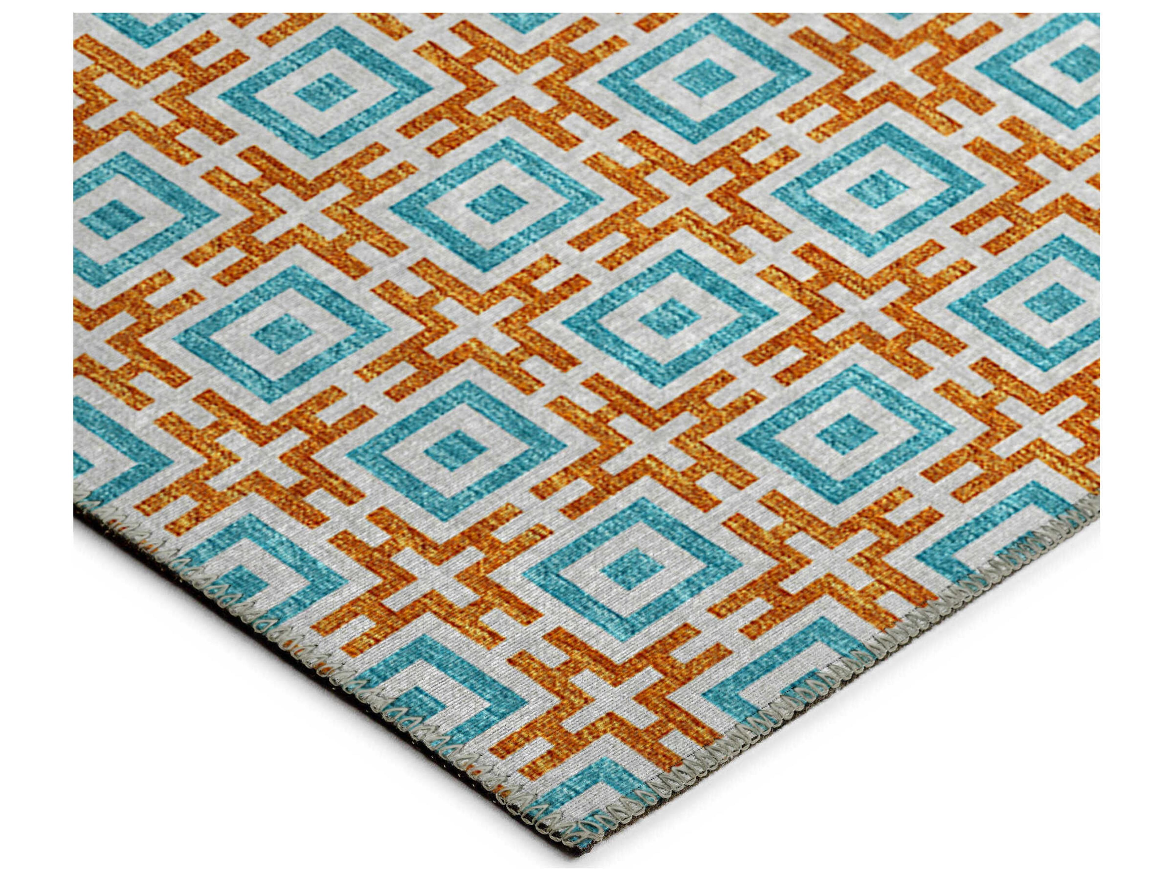 Dalyn Marlo Geometric Runner Area Rug