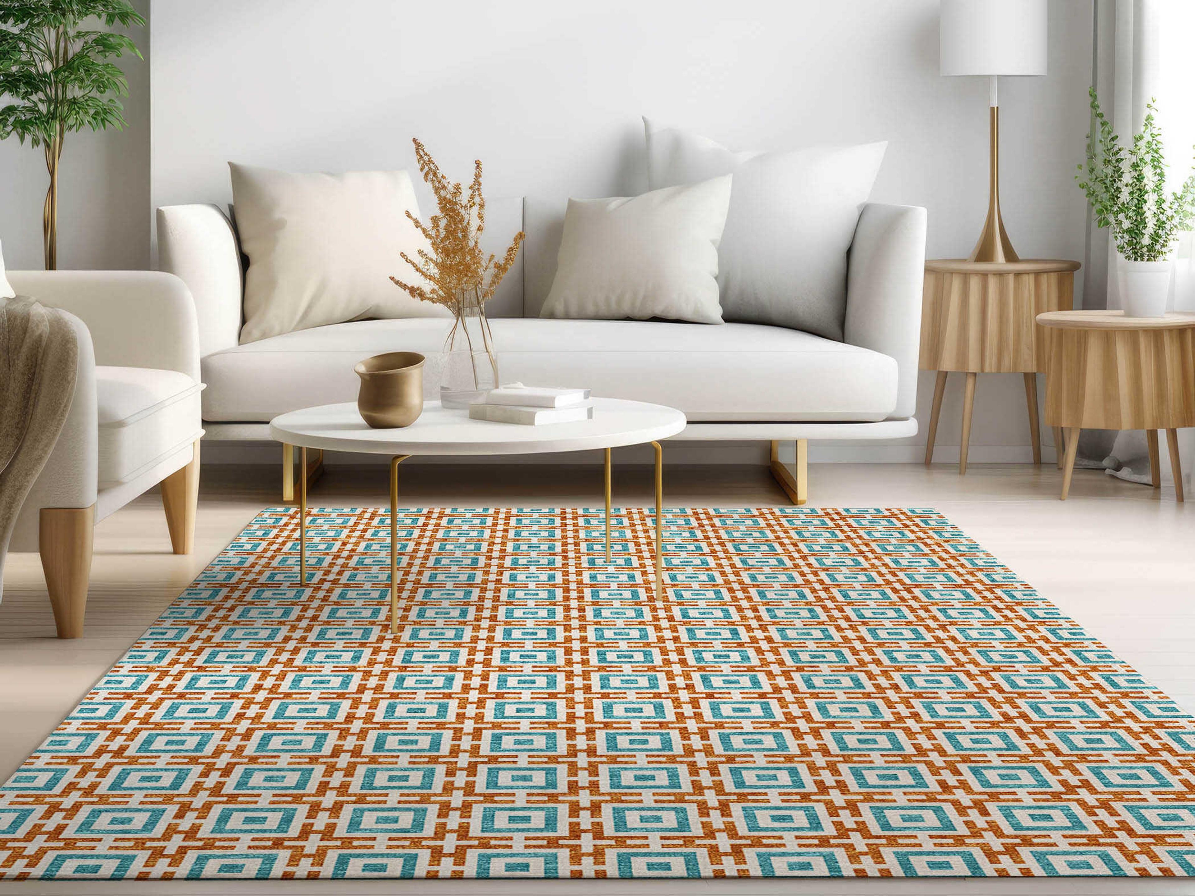 Dalyn Marlo Geometric Runner Area Rug