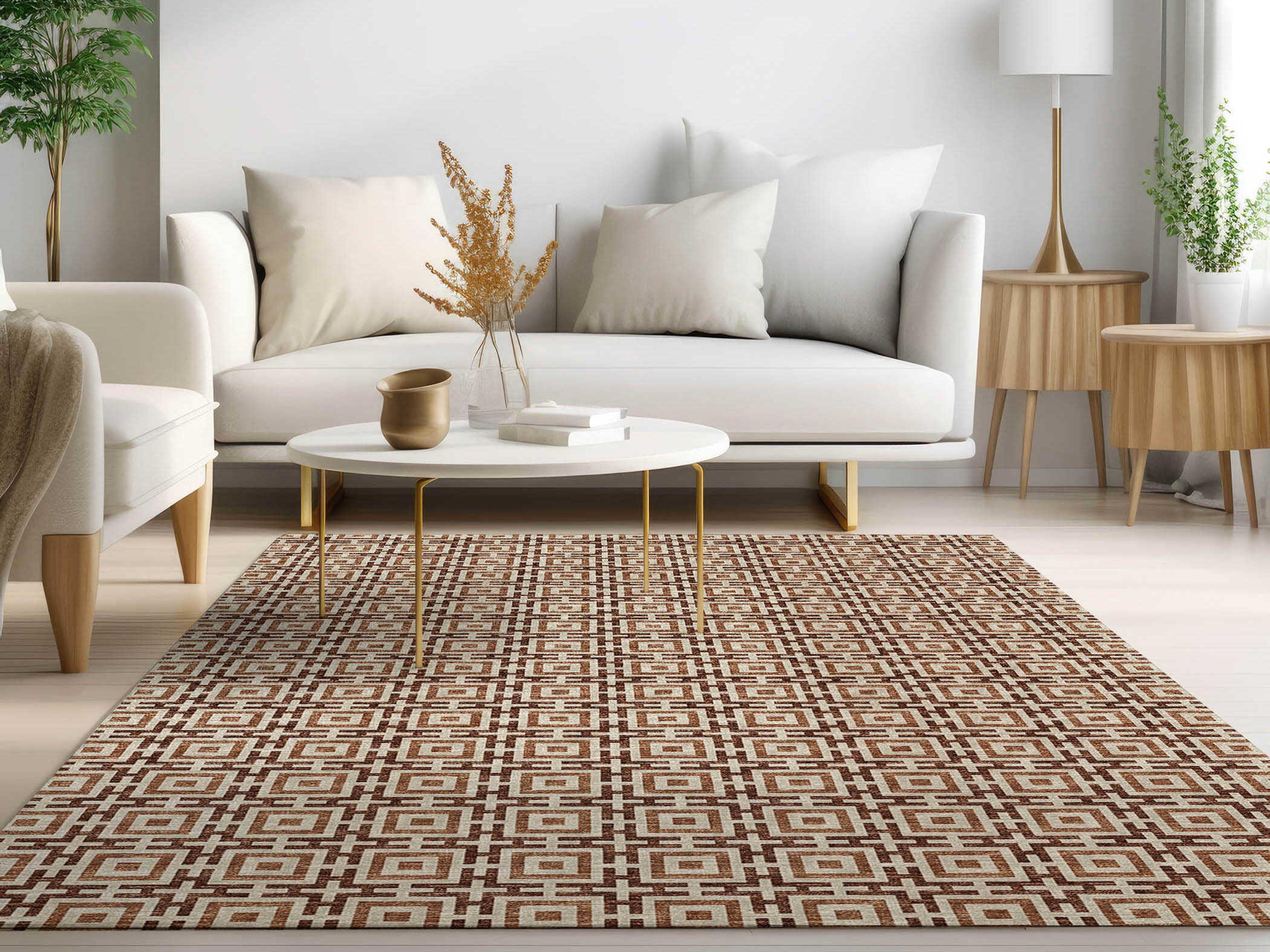 Dalyn Marlo Geometric Runner Area Rug
