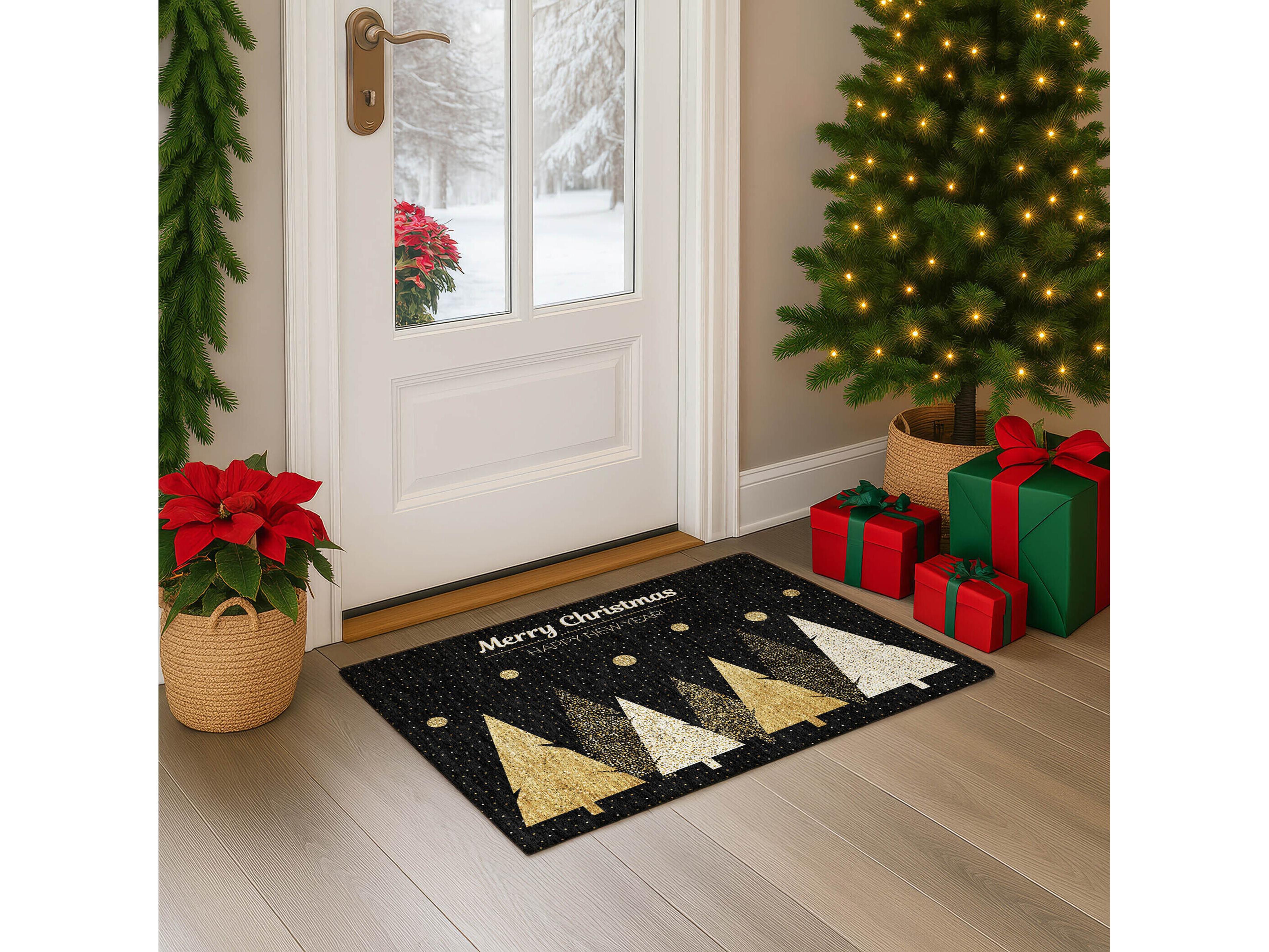 Dalyn Merry & Bright Graphic Area Rug