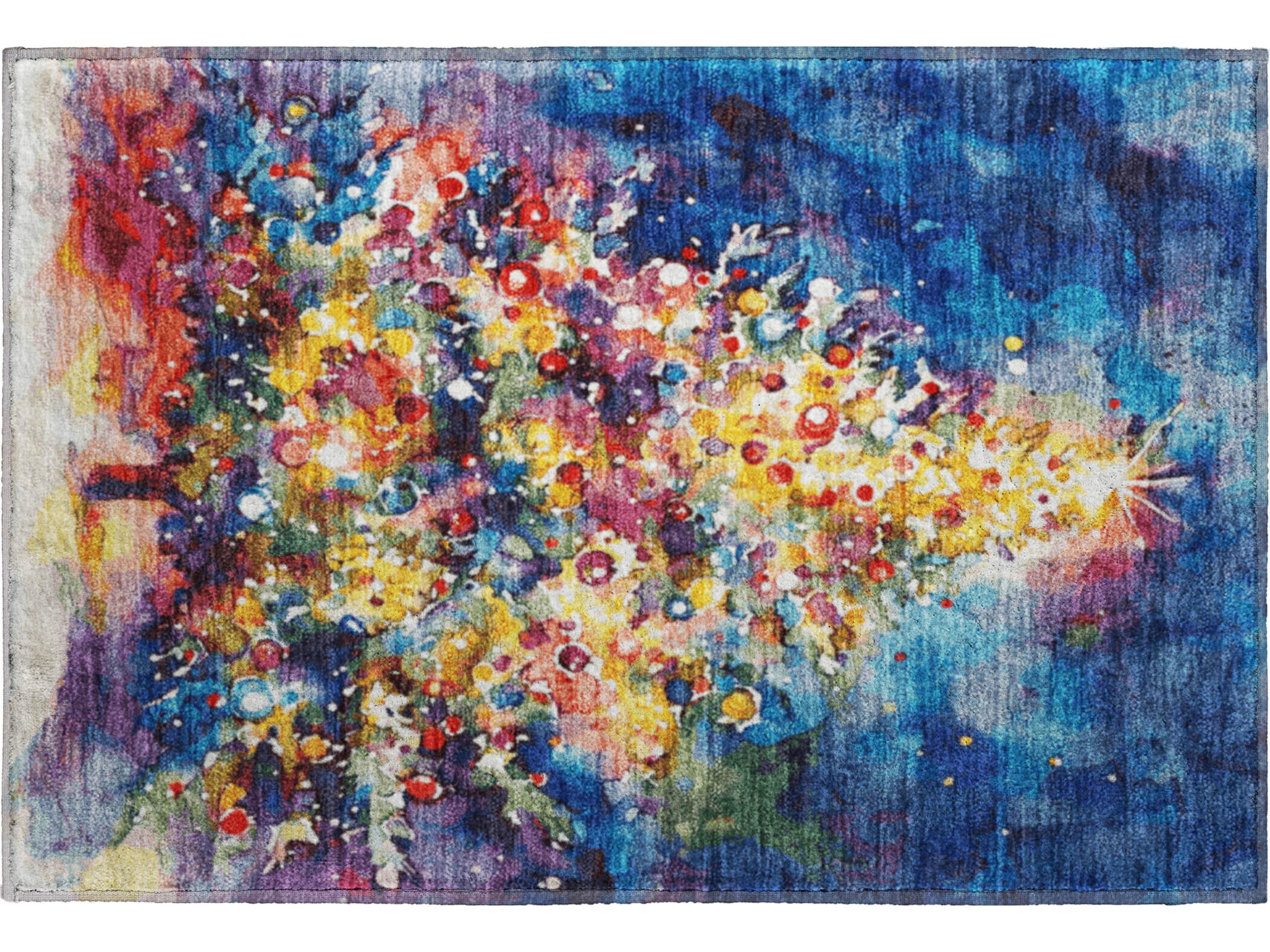 Merry & Bright Graphic Area Rug