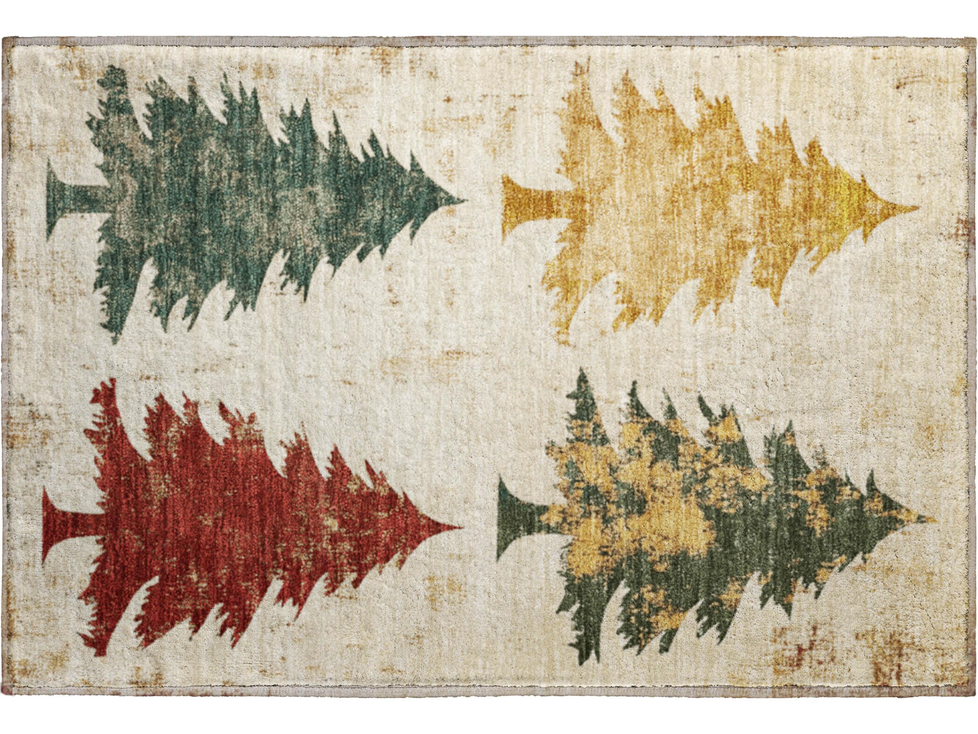 Merry & Bright Geometric Area Rug