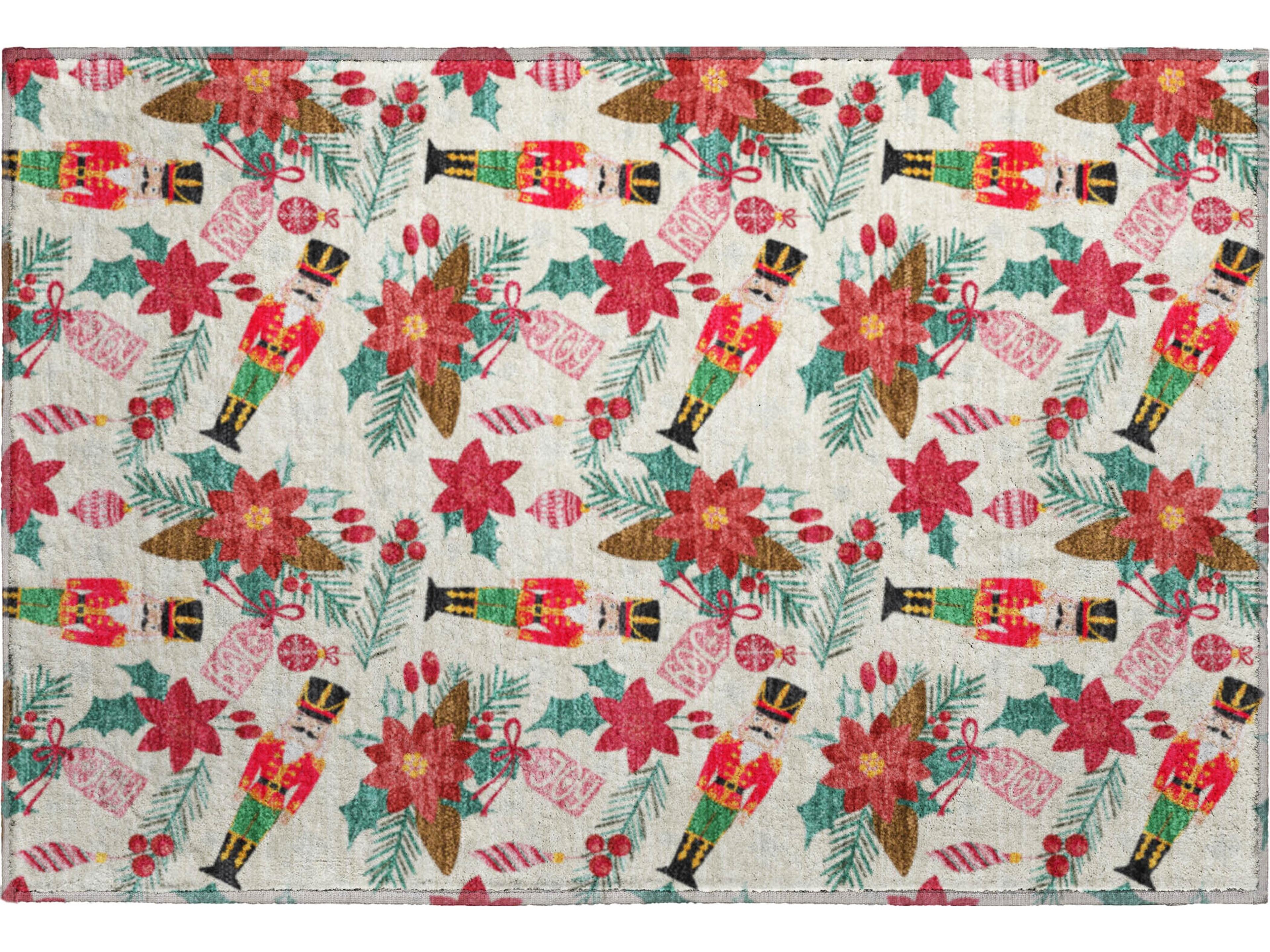 Merry & Bright Graphic Area Rug