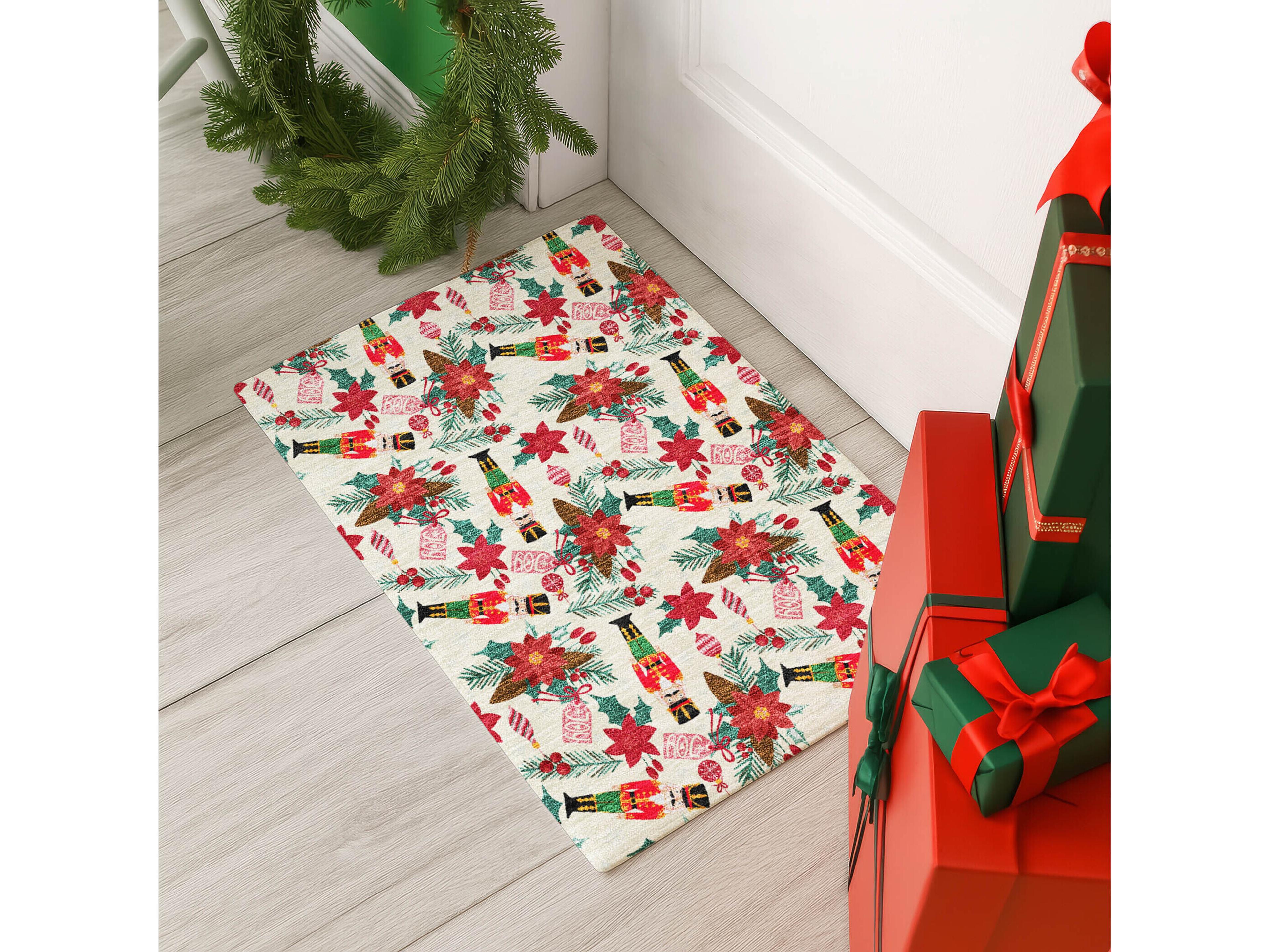 Dalyn Merry & Bright Graphic Area Rug