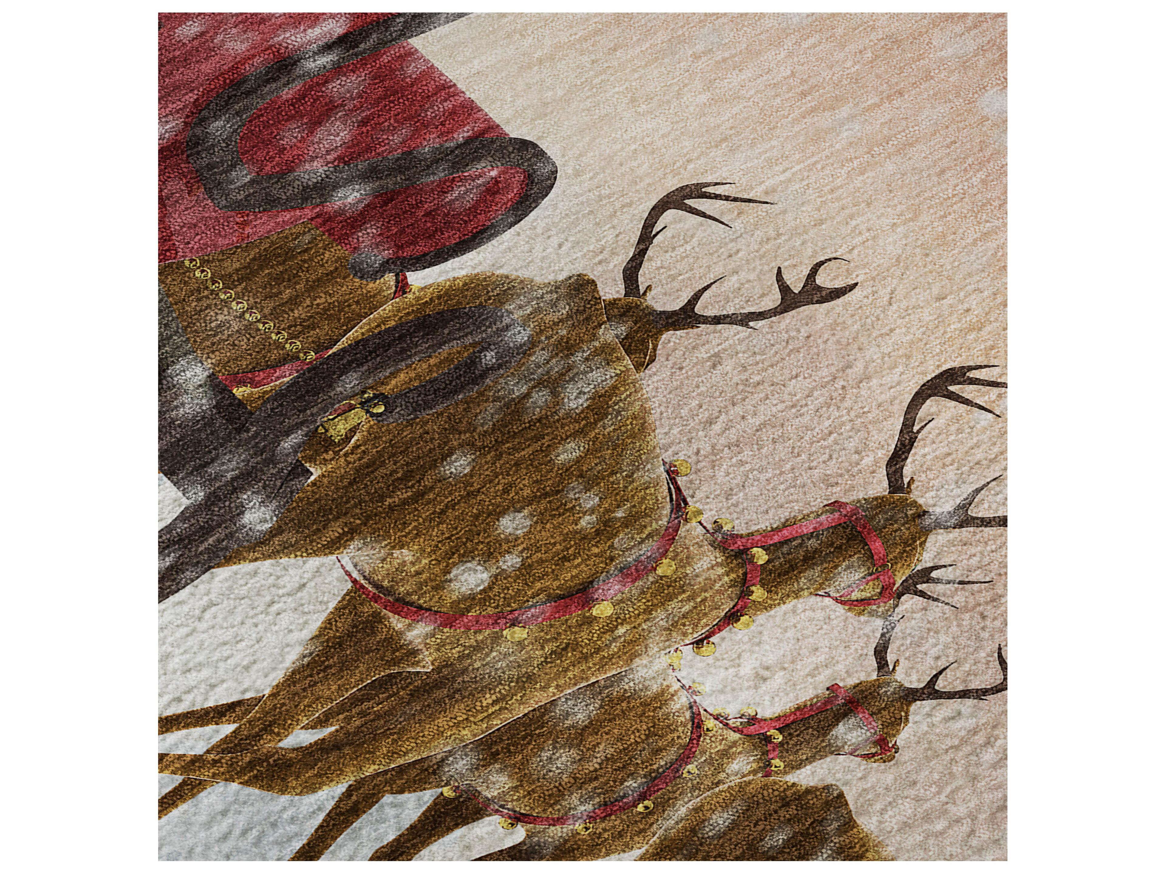 Dalyn Merry & Bright Graphic Area Rug