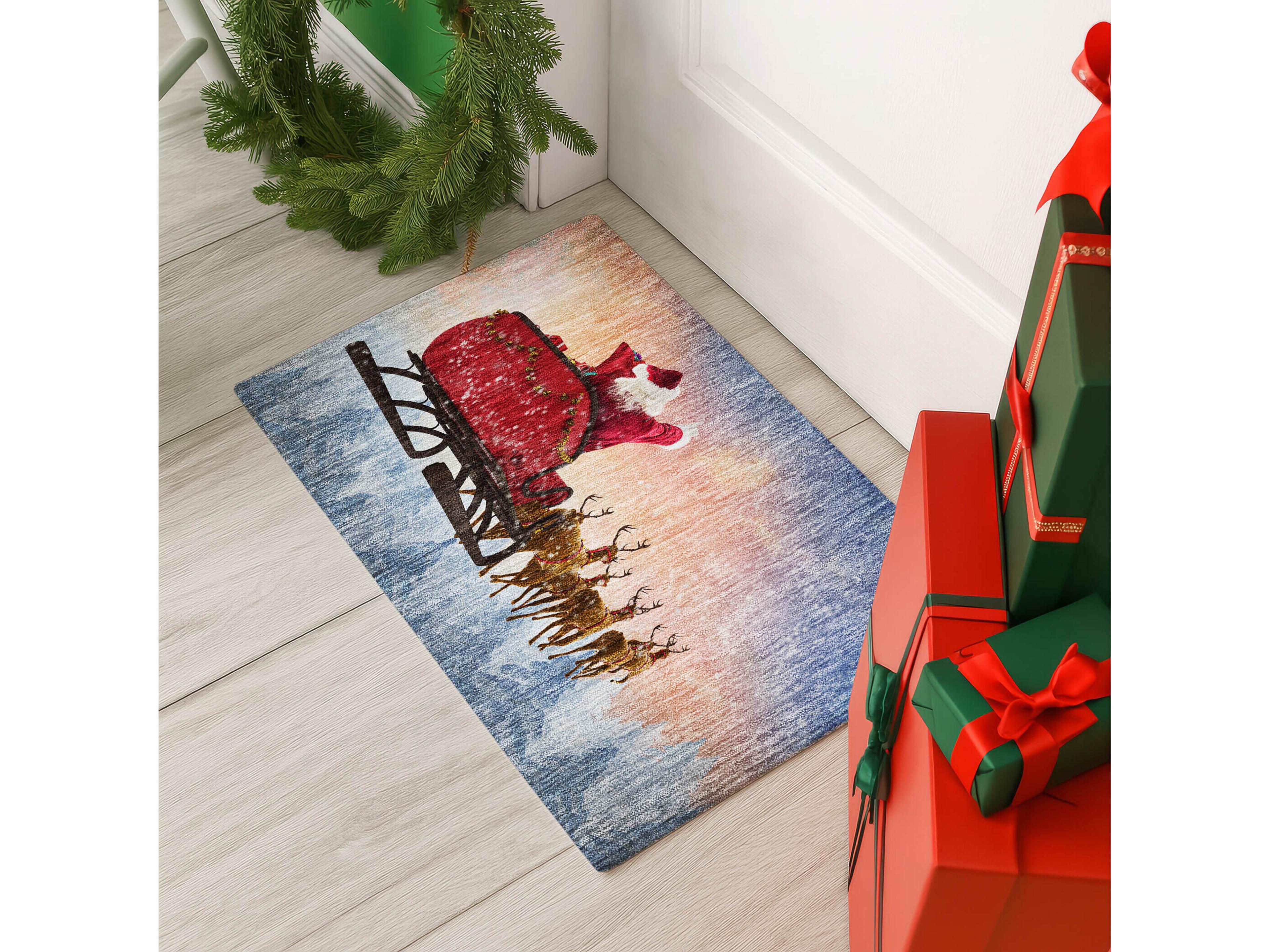 Dalyn Merry & Bright Graphic Area Rug