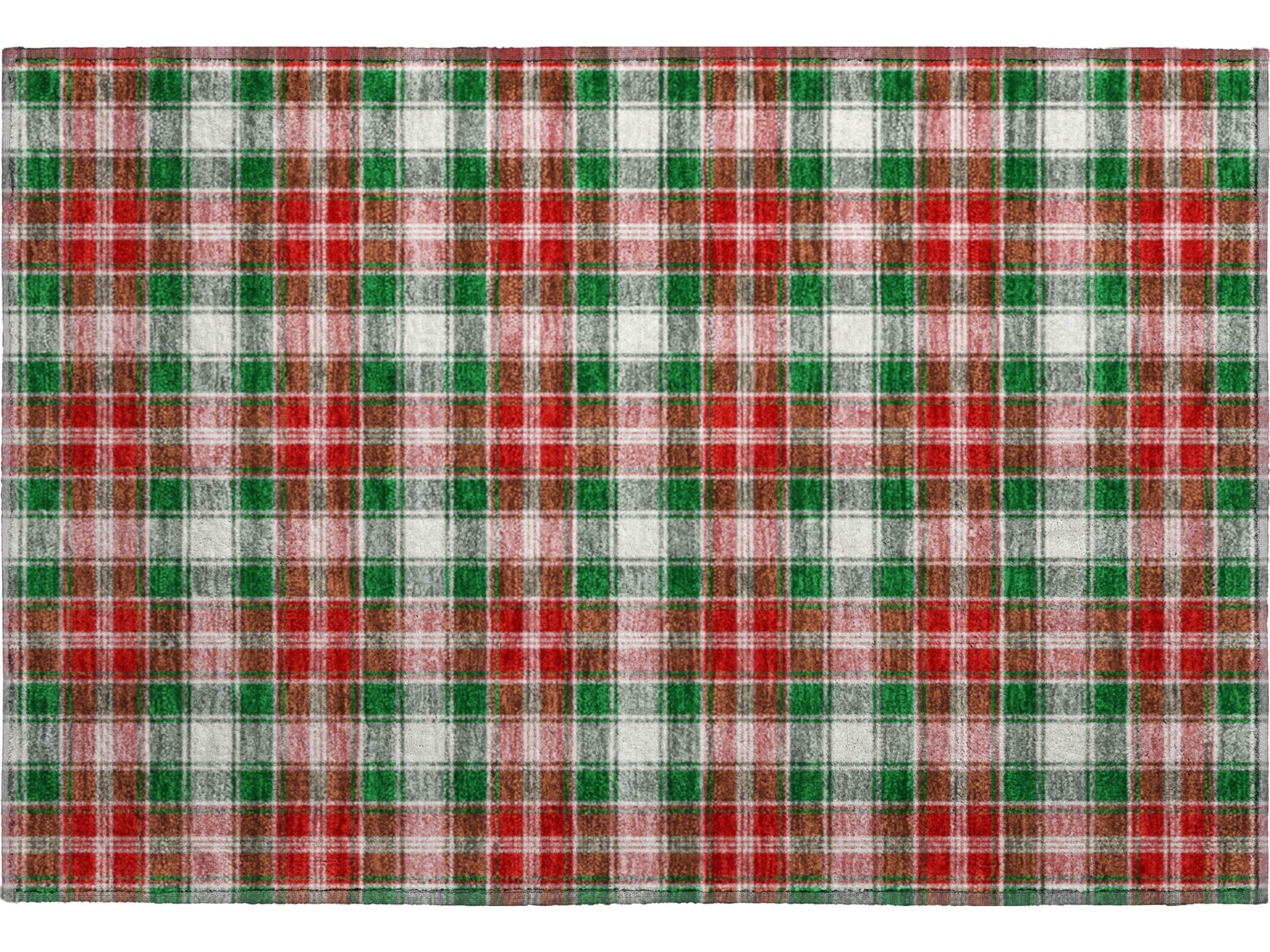 Merry & Bright Geometric Area Rug