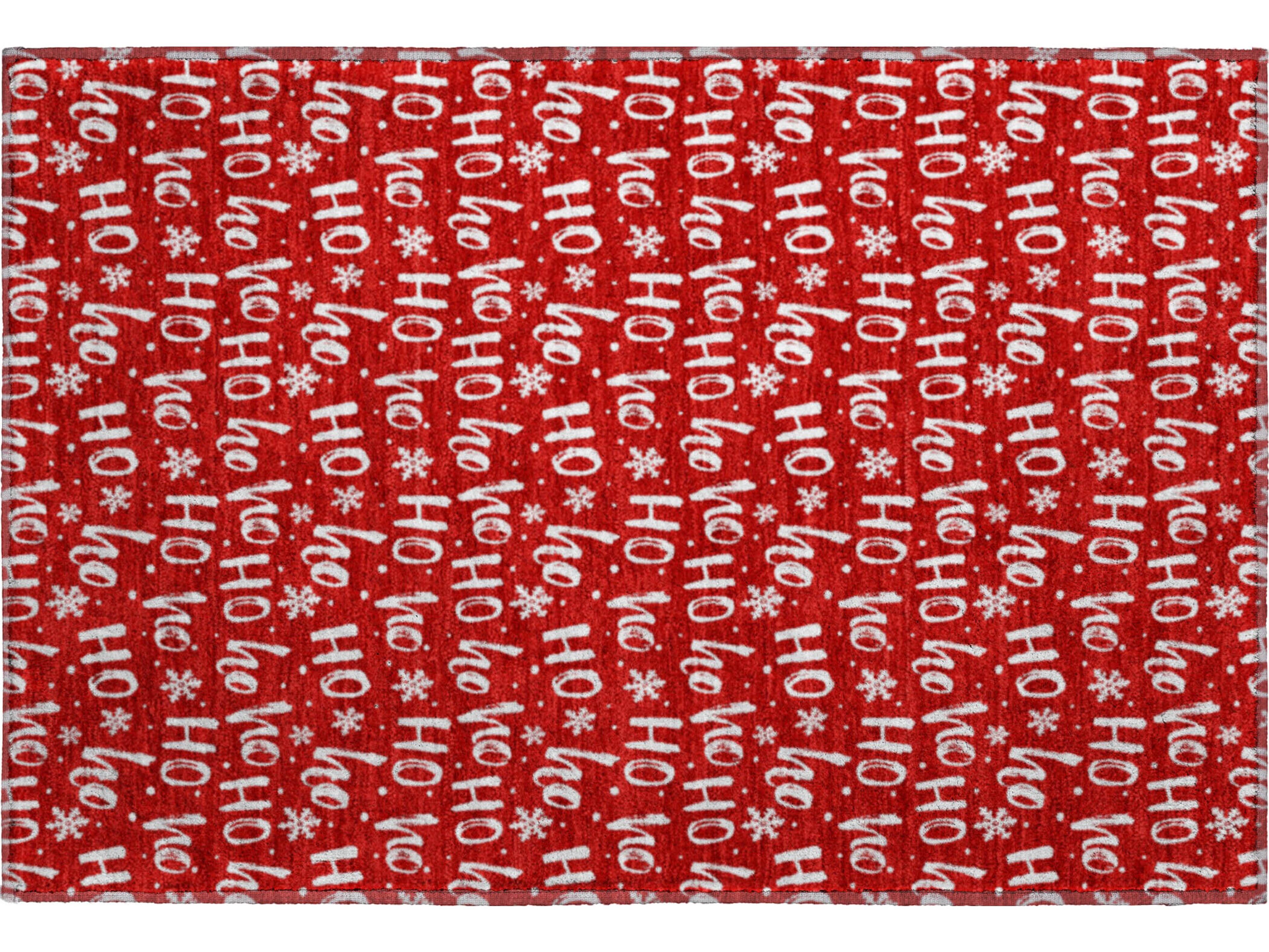 Merry & Bright Graphic Area Rug
