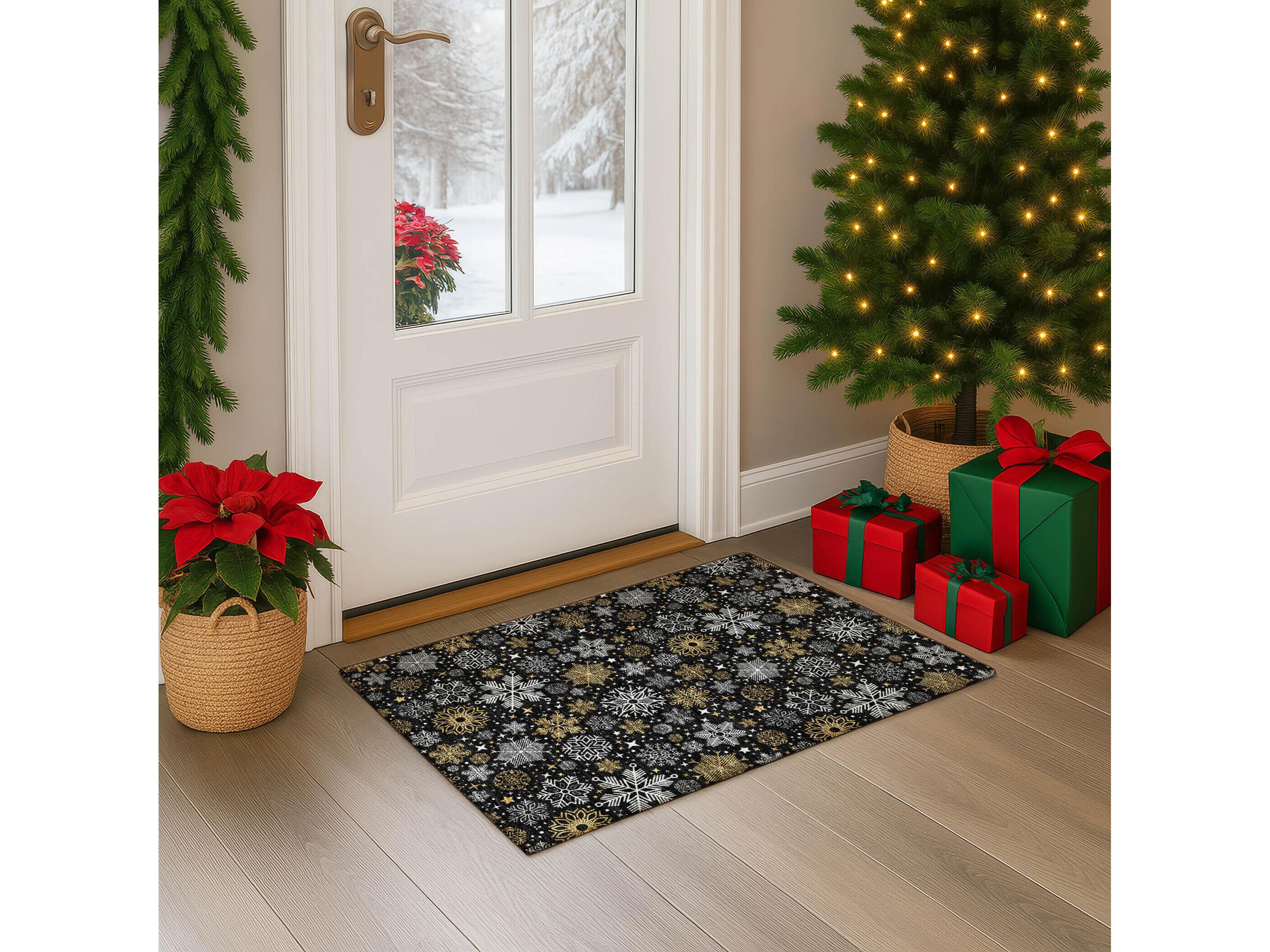 Dalyn Merry & Bright Graphic Area Rug