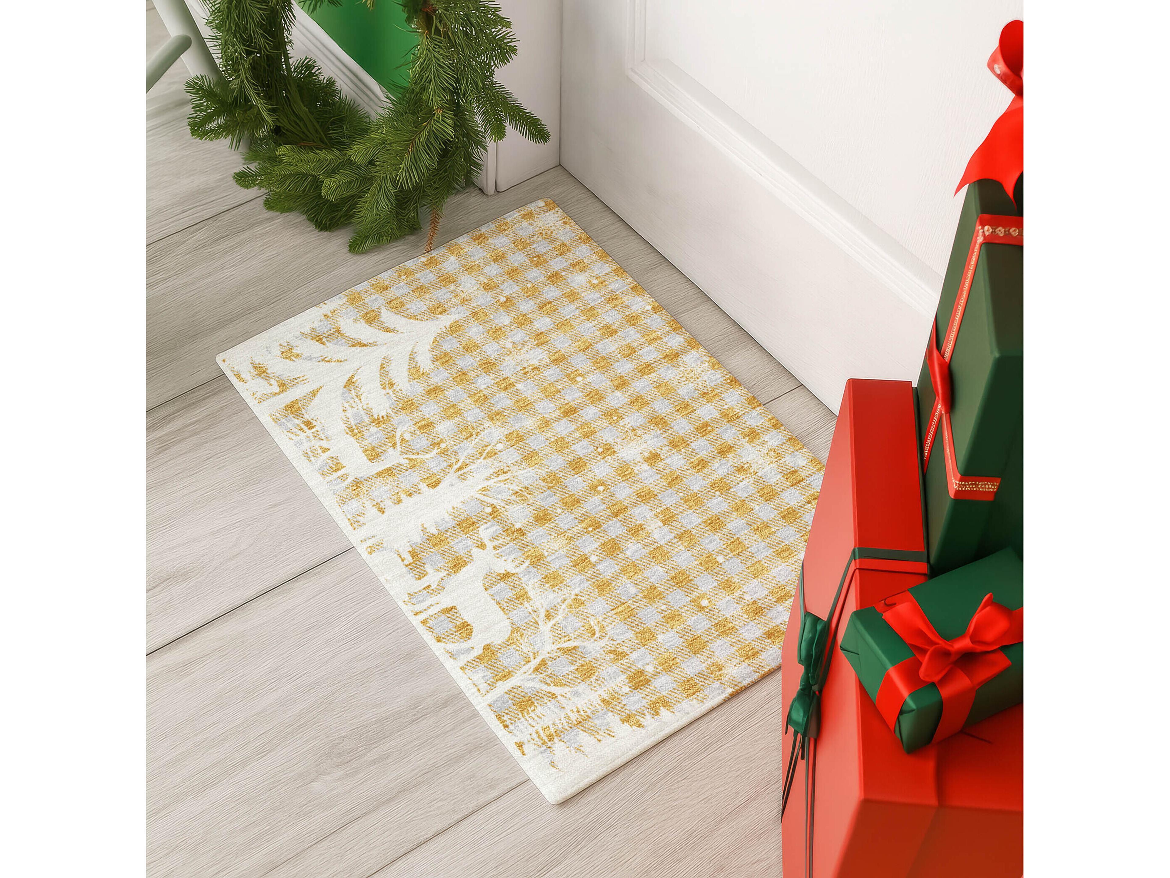 Dalyn Merry & Bright Graphic Area Rug