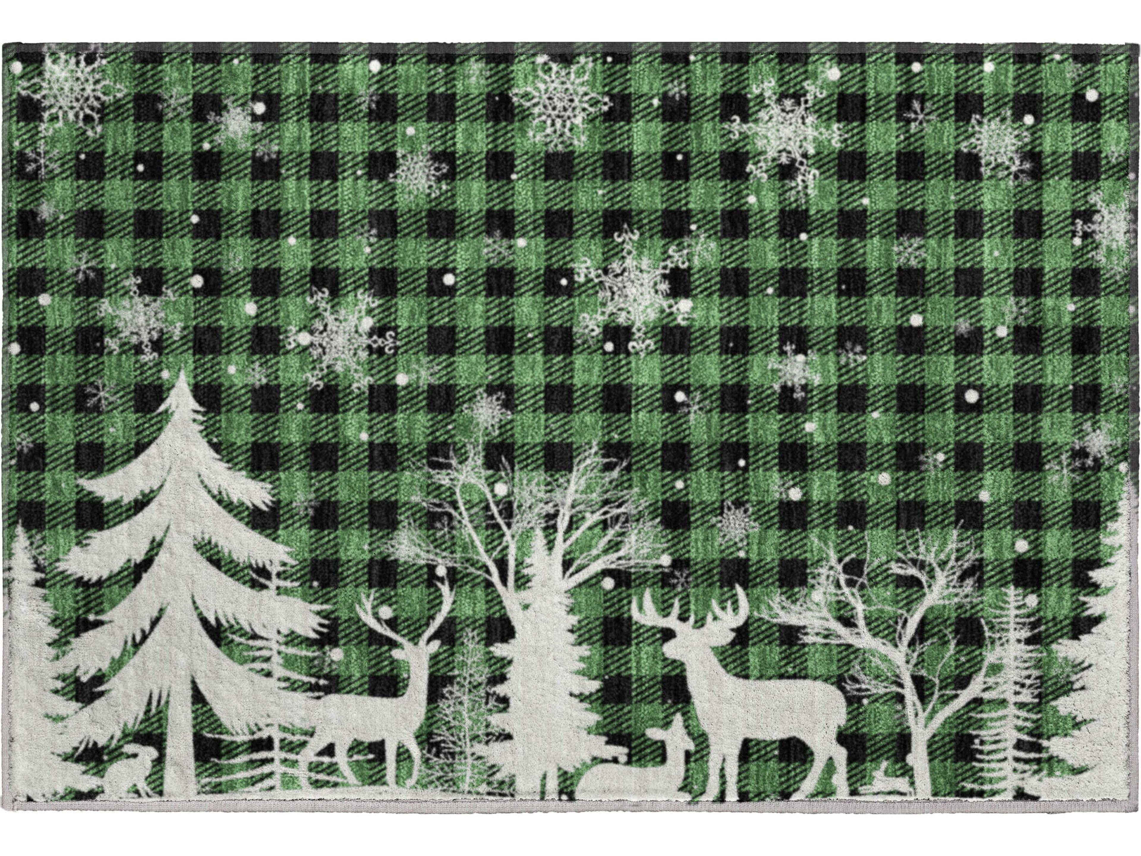 Merry & Bright Graphic Area Rug