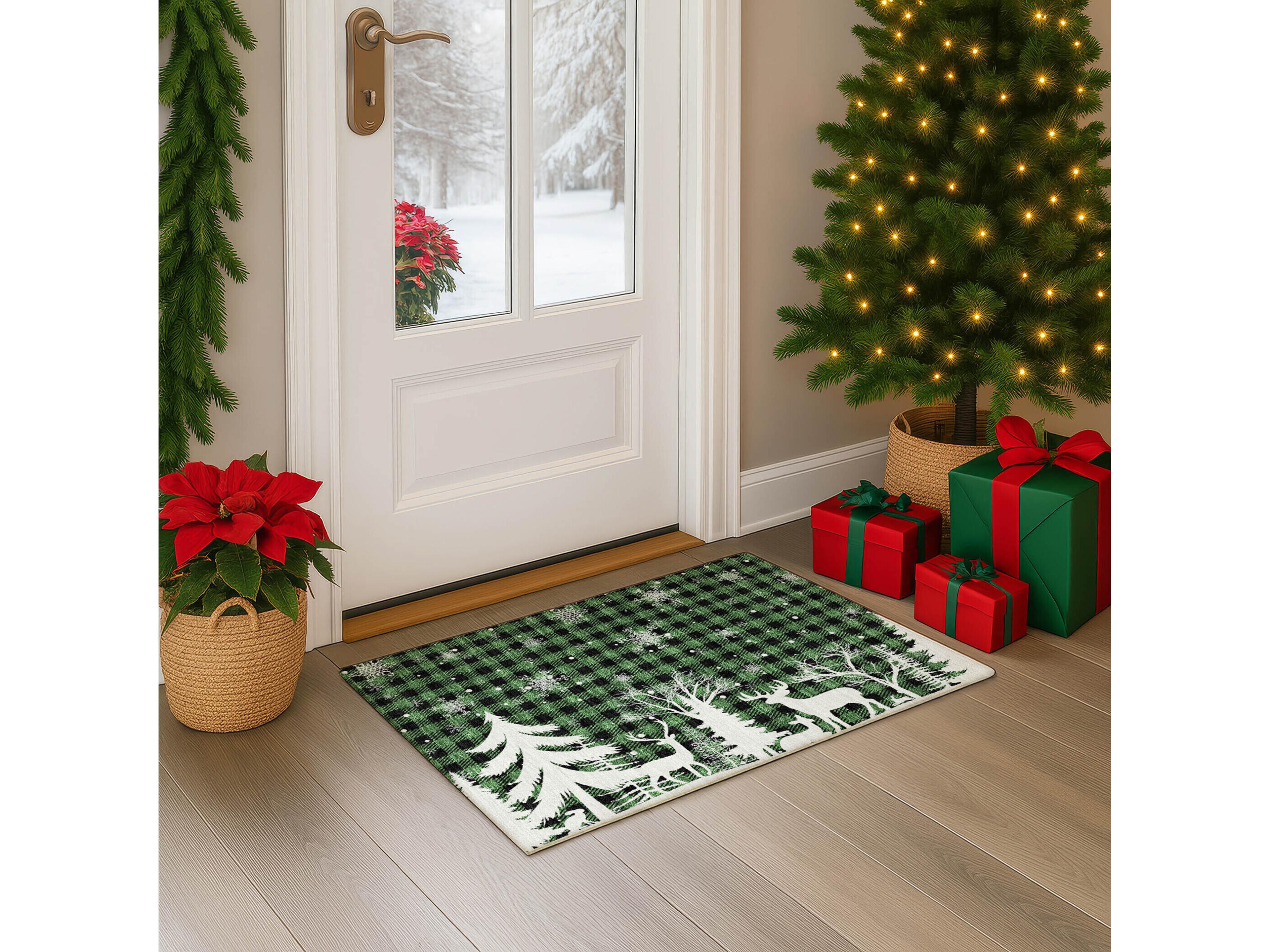 Dalyn Merry & Bright Graphic Area Rug