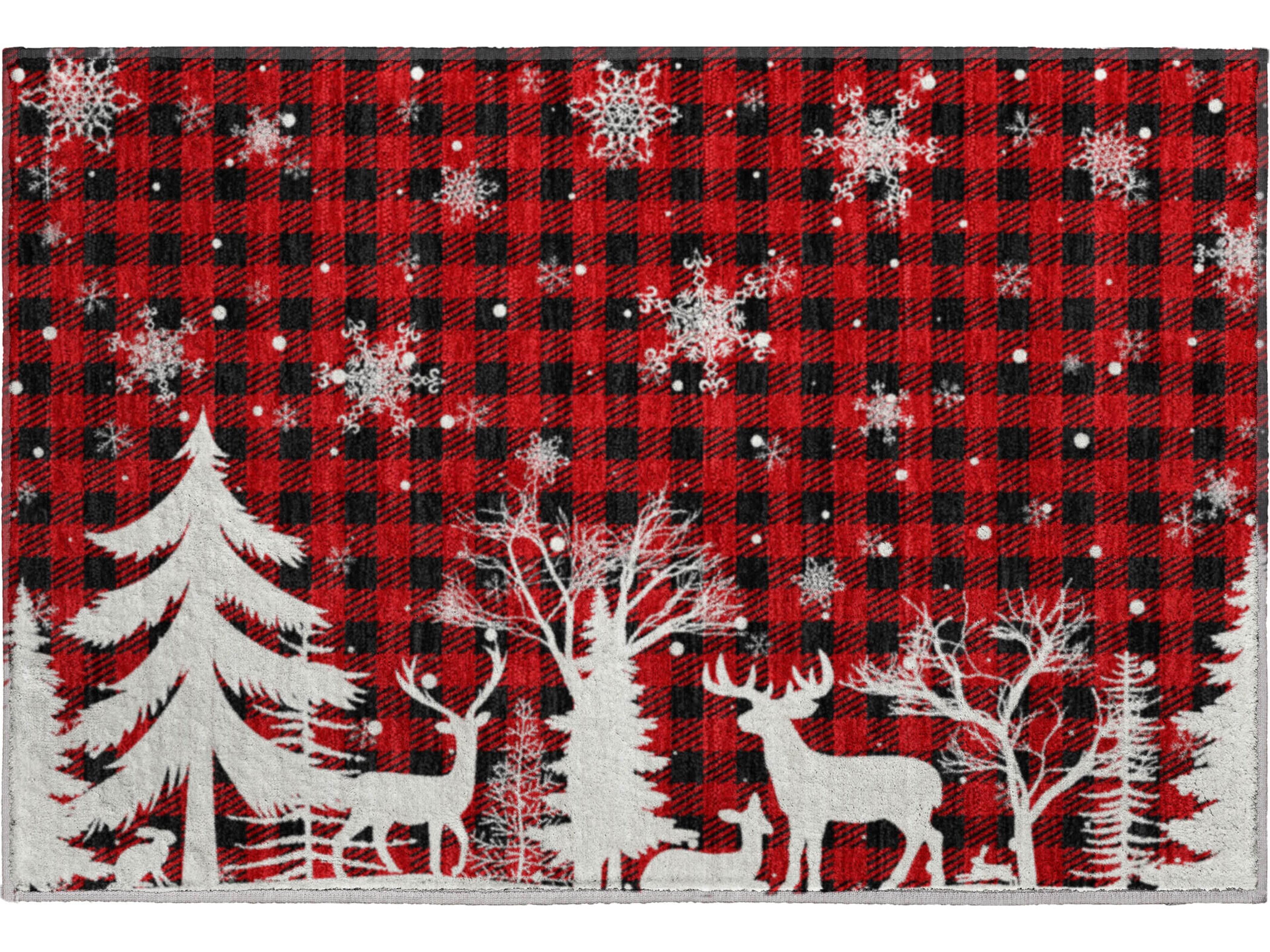 Merry & Bright Graphic Area Rug