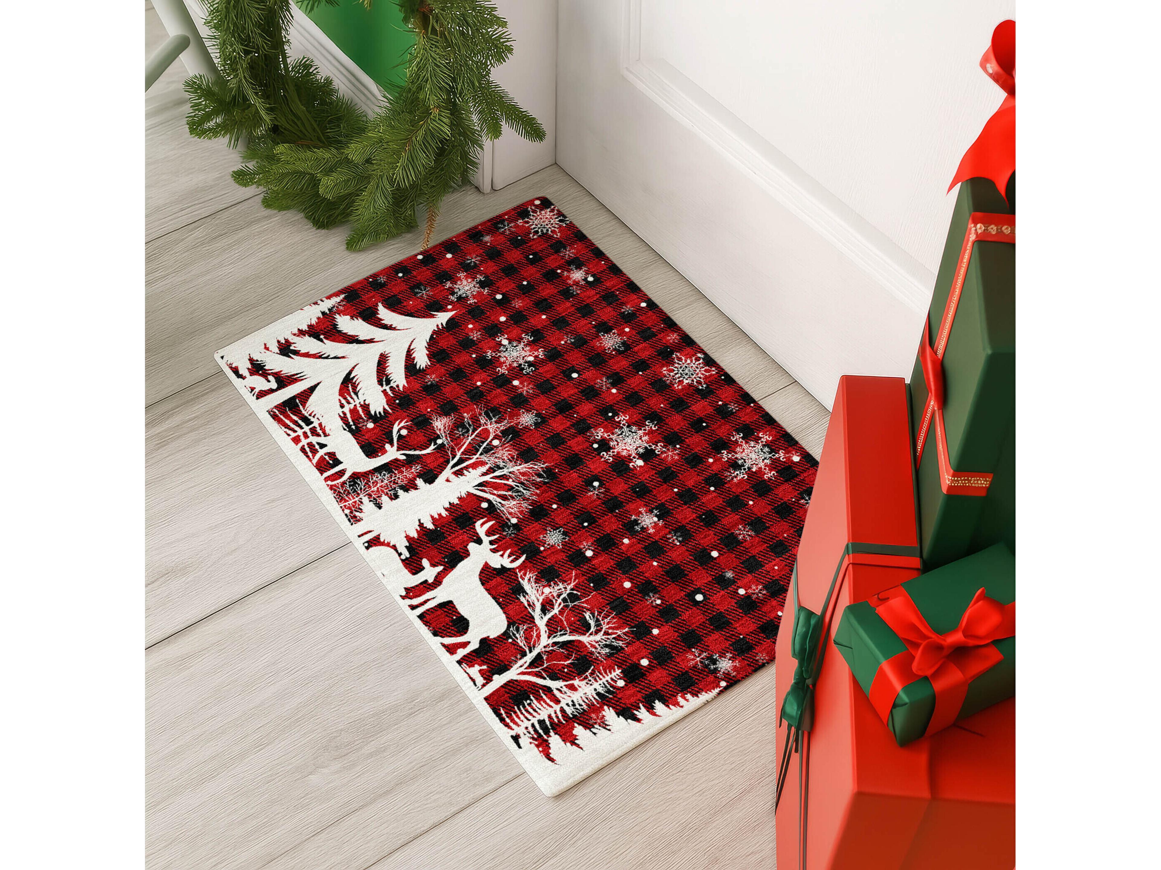 Dalyn Merry & Bright Graphic Area Rug