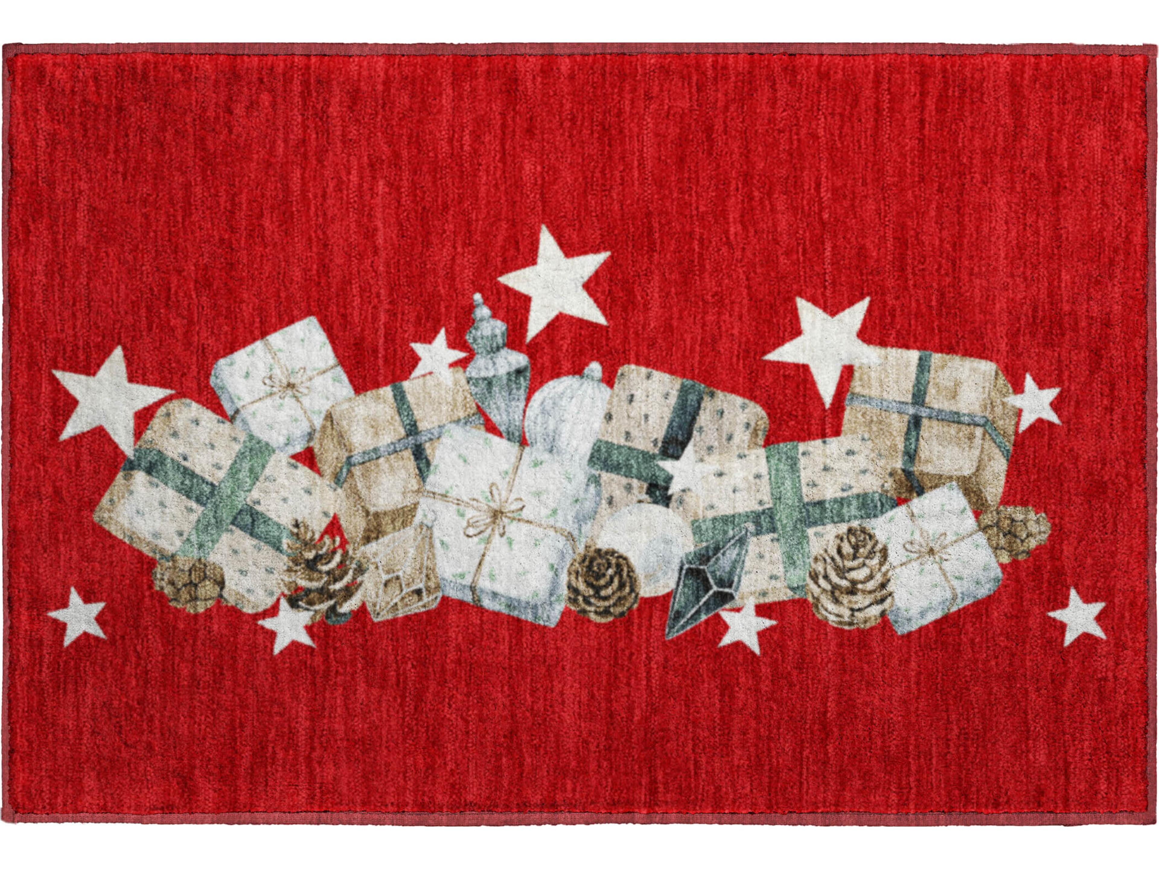 Merry & Bright Graphic Area Rug