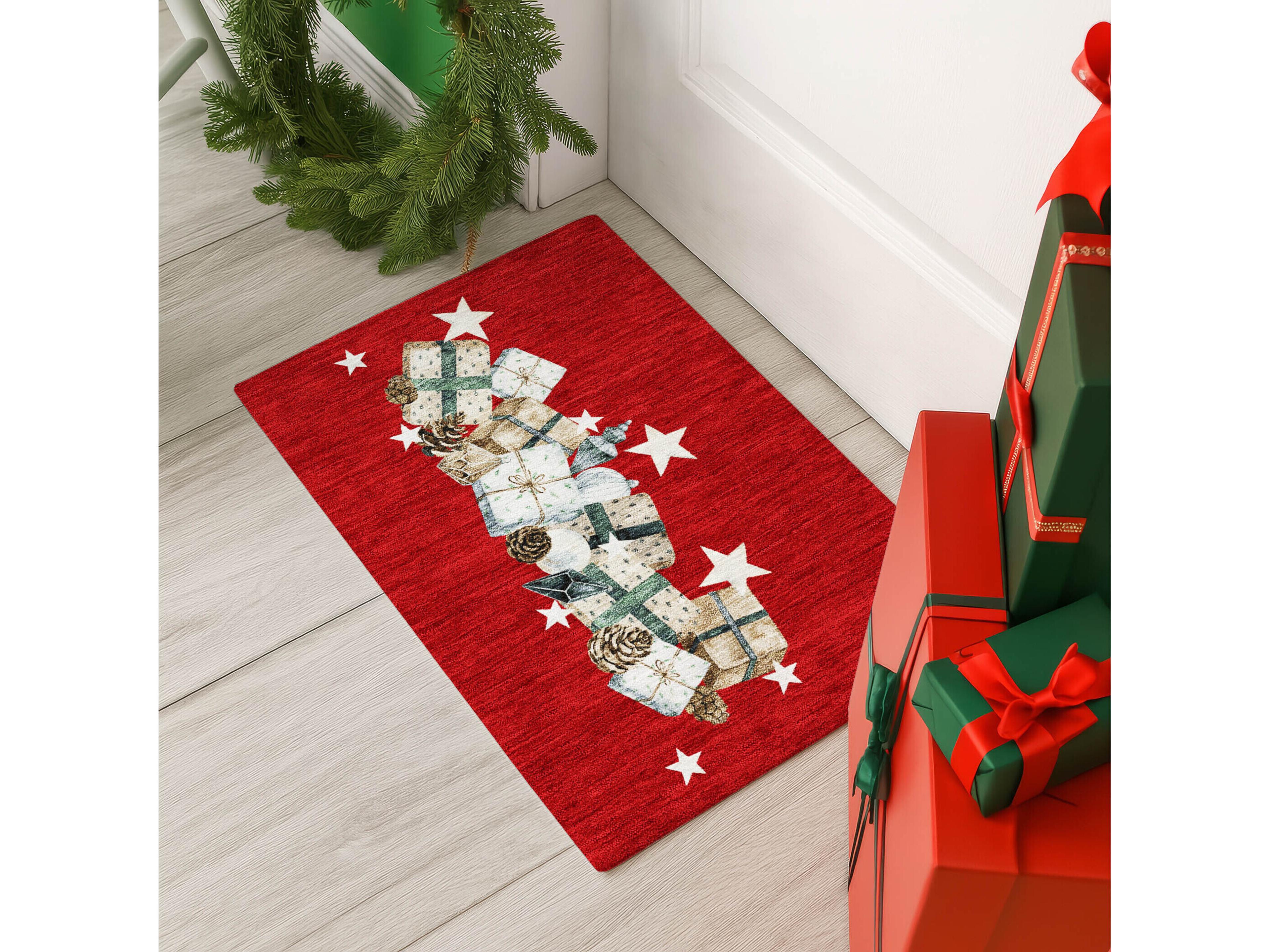 Dalyn Merry & Bright Graphic Area Rug
