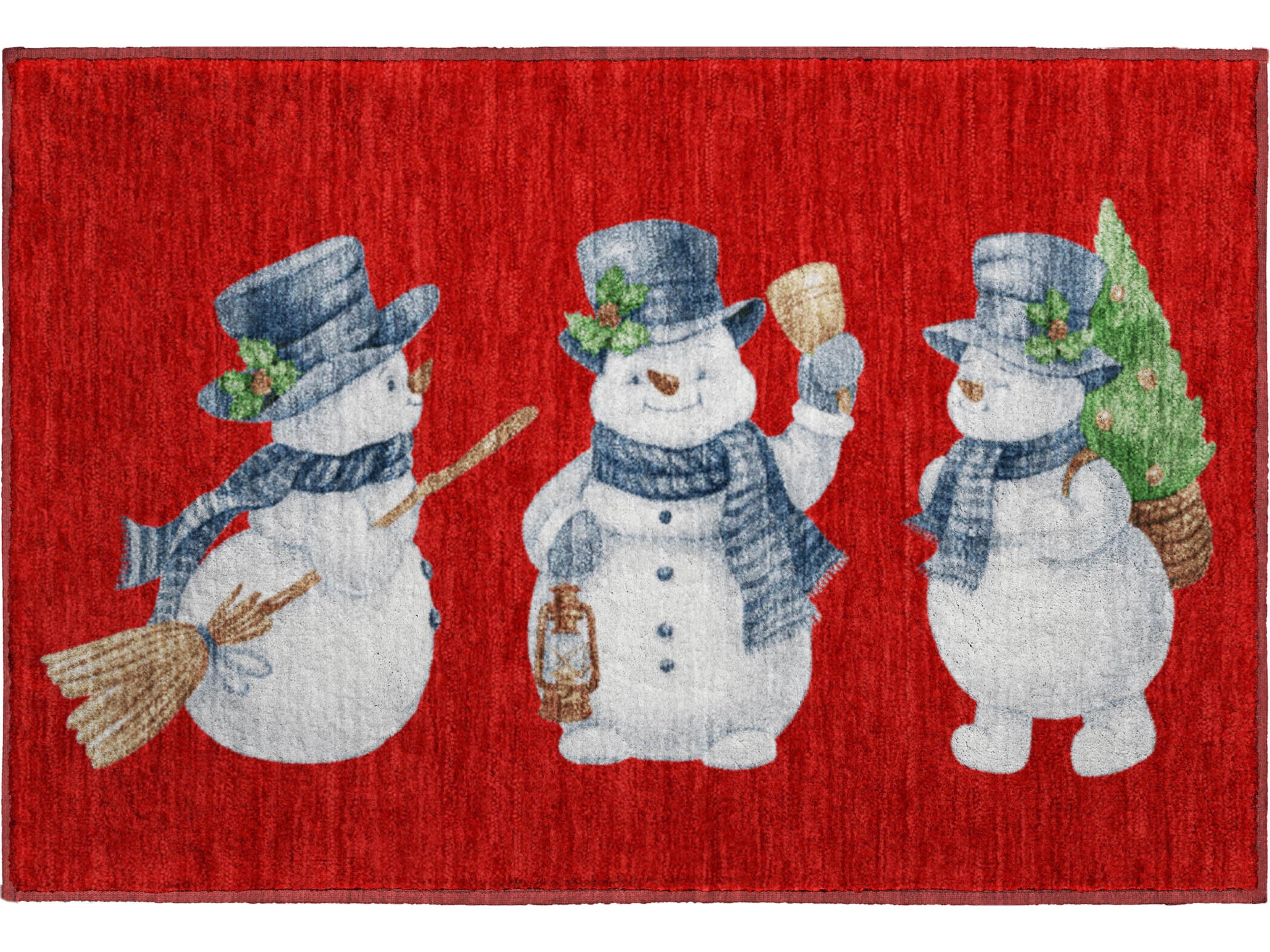 Merry & Bright Graphic Area Rug