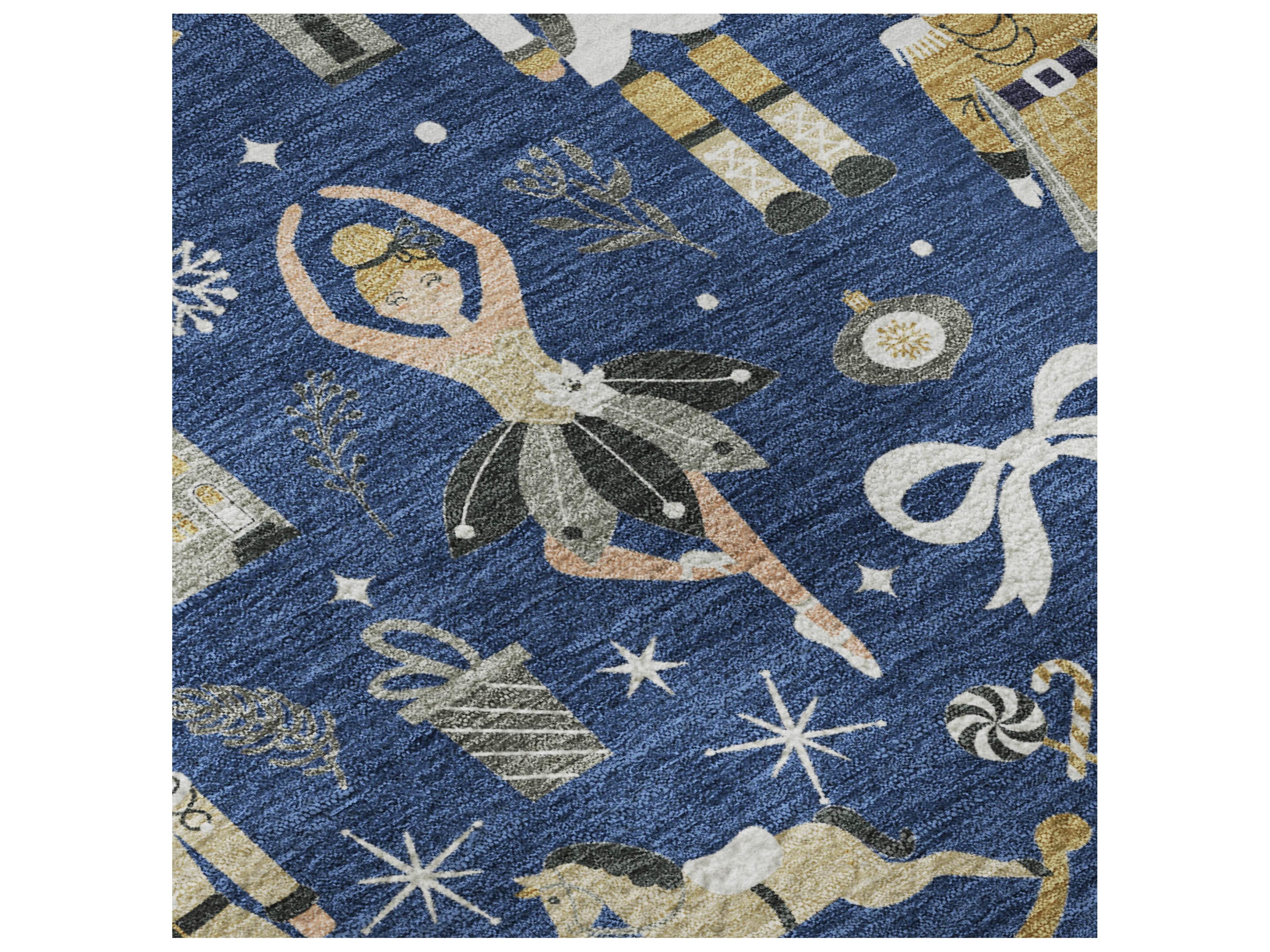 Dalyn Merry & Bright Graphic Area Rug