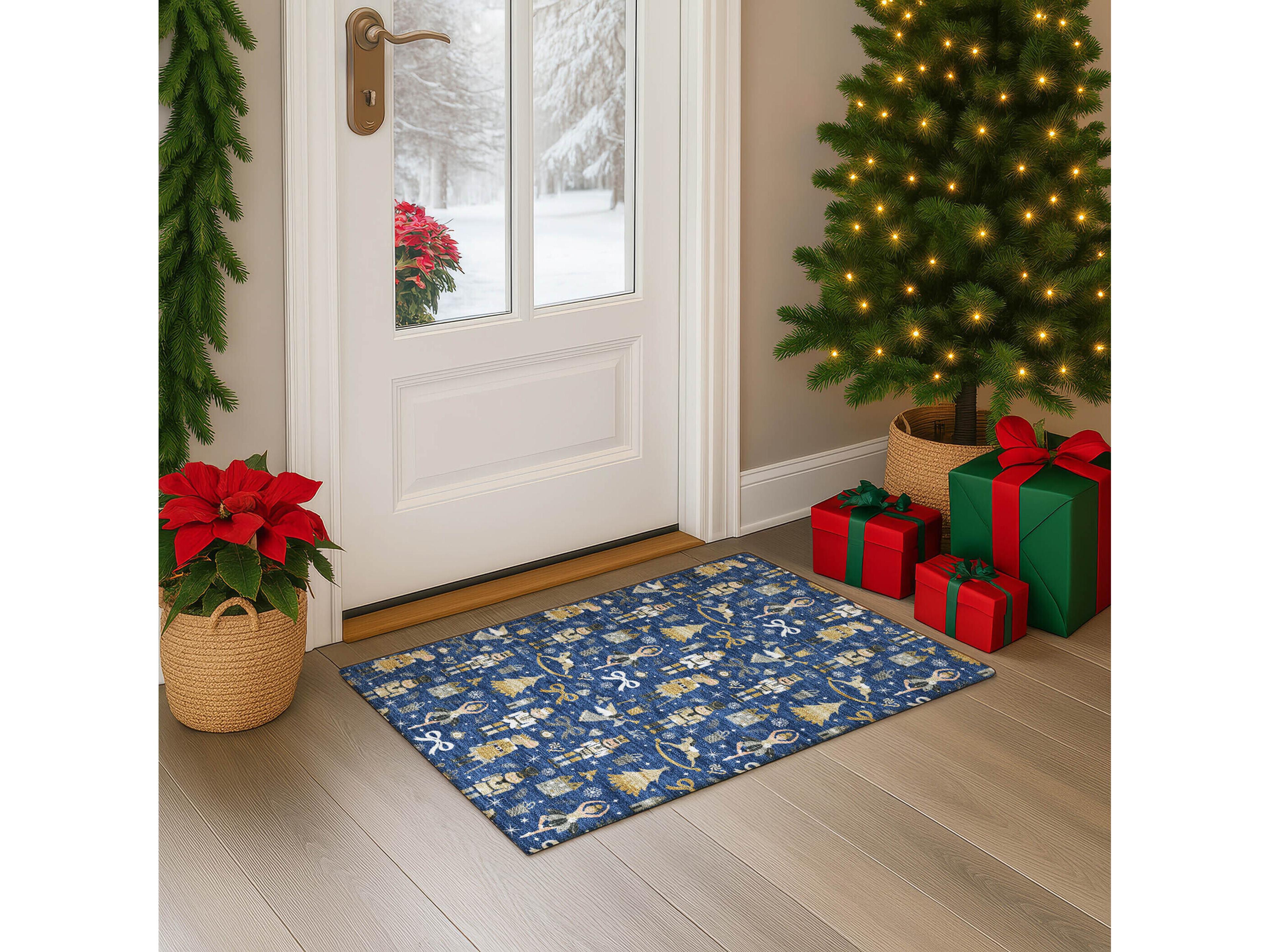 Dalyn Merry & Bright Graphic Area Rug