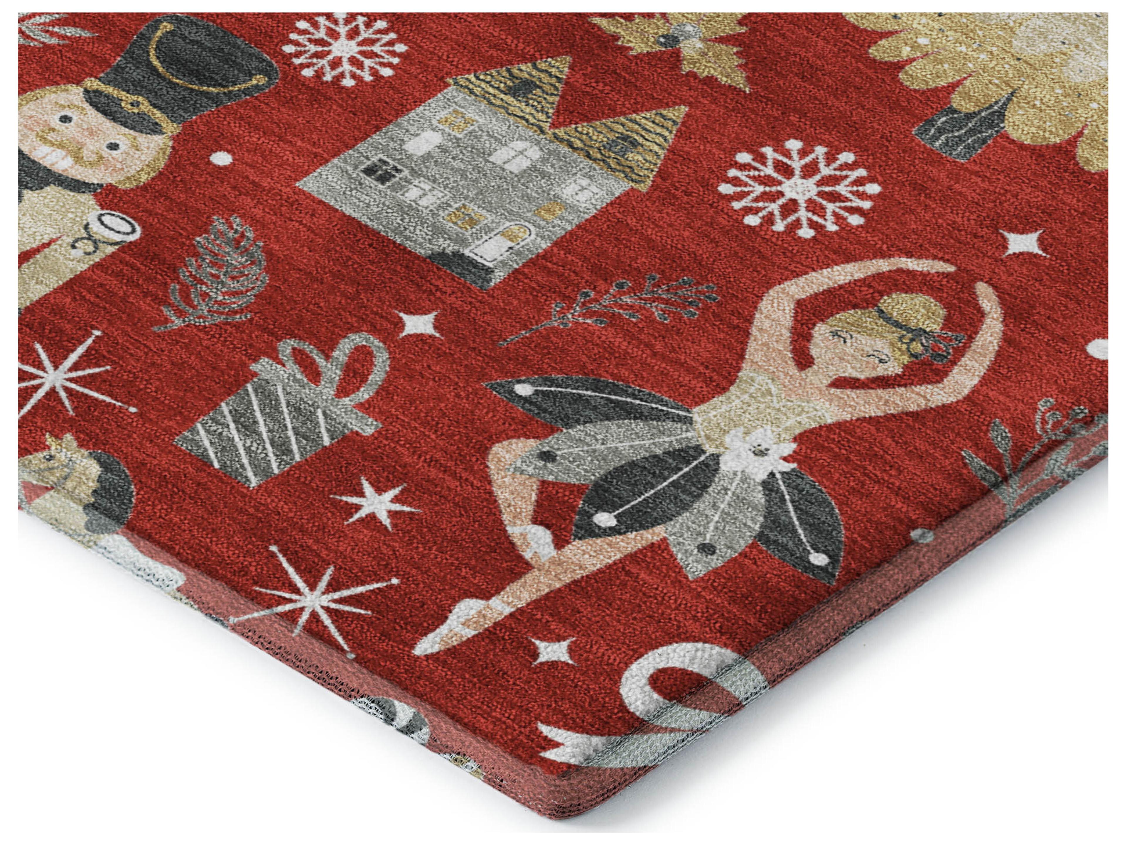 Dalyn Merry & Bright Graphic Area Rug